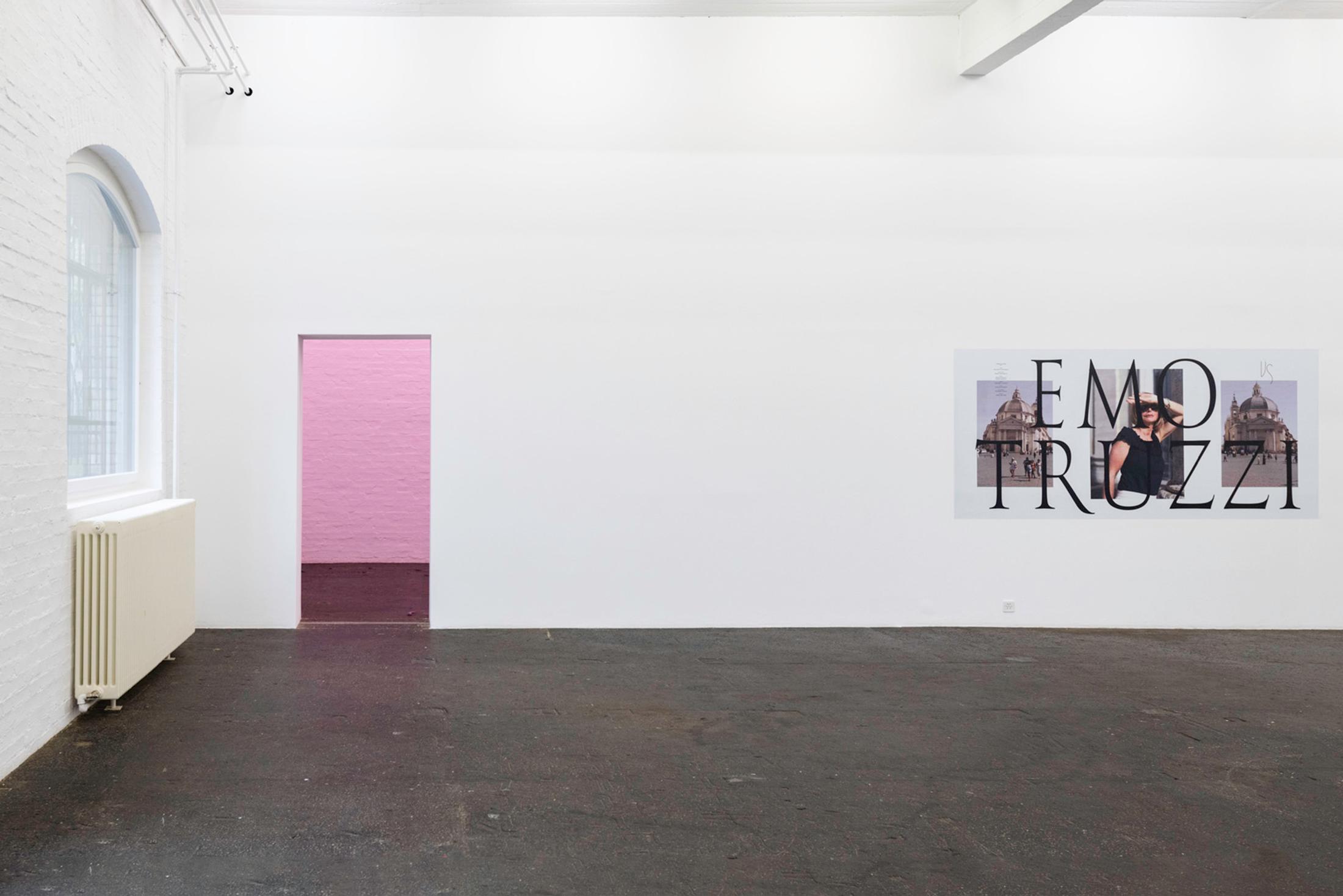 Exhibition View Group Show «Entangled Events» at Kunst Halle Sankt Gallen, St. Gallen, 2022 / Photo: Sebastian Schaub / Courtesy: the artists and Kunst Halle Sankt Gallen