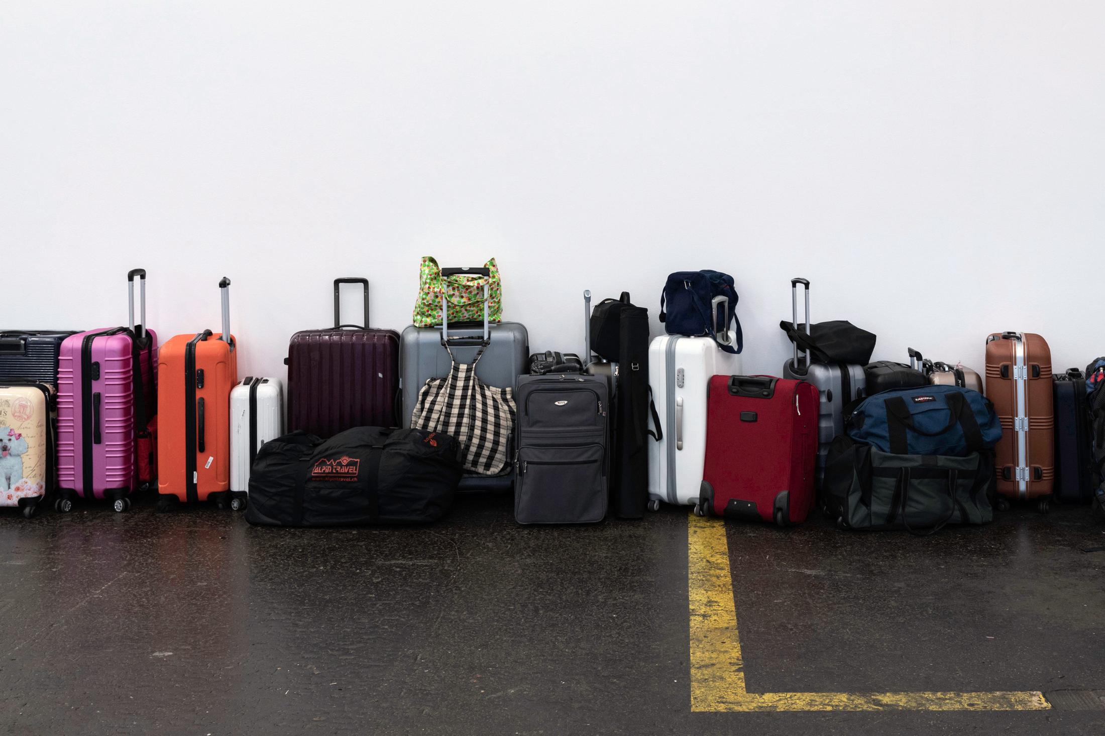 Exhibition View Group Show «Entangled Events; view on Natalie Portman, Been there done that, 2022» at Kunst Halle Sankt Gallen, St. Gallen, 2022 / Photo: Sebastian Schaub / Courtesy: the artist and Kunst Halle Sankt Gallen