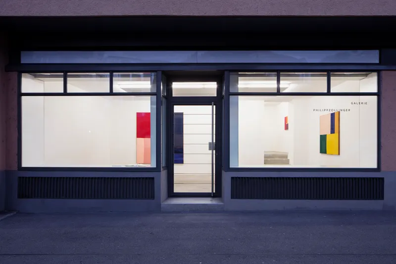 Ethan Cook at GALERIE PHILIPP ZOLLINGER, 8.6. – 13.7.2019 – Contemporary Art Switzerland • Swiss Art Exhibition Archive