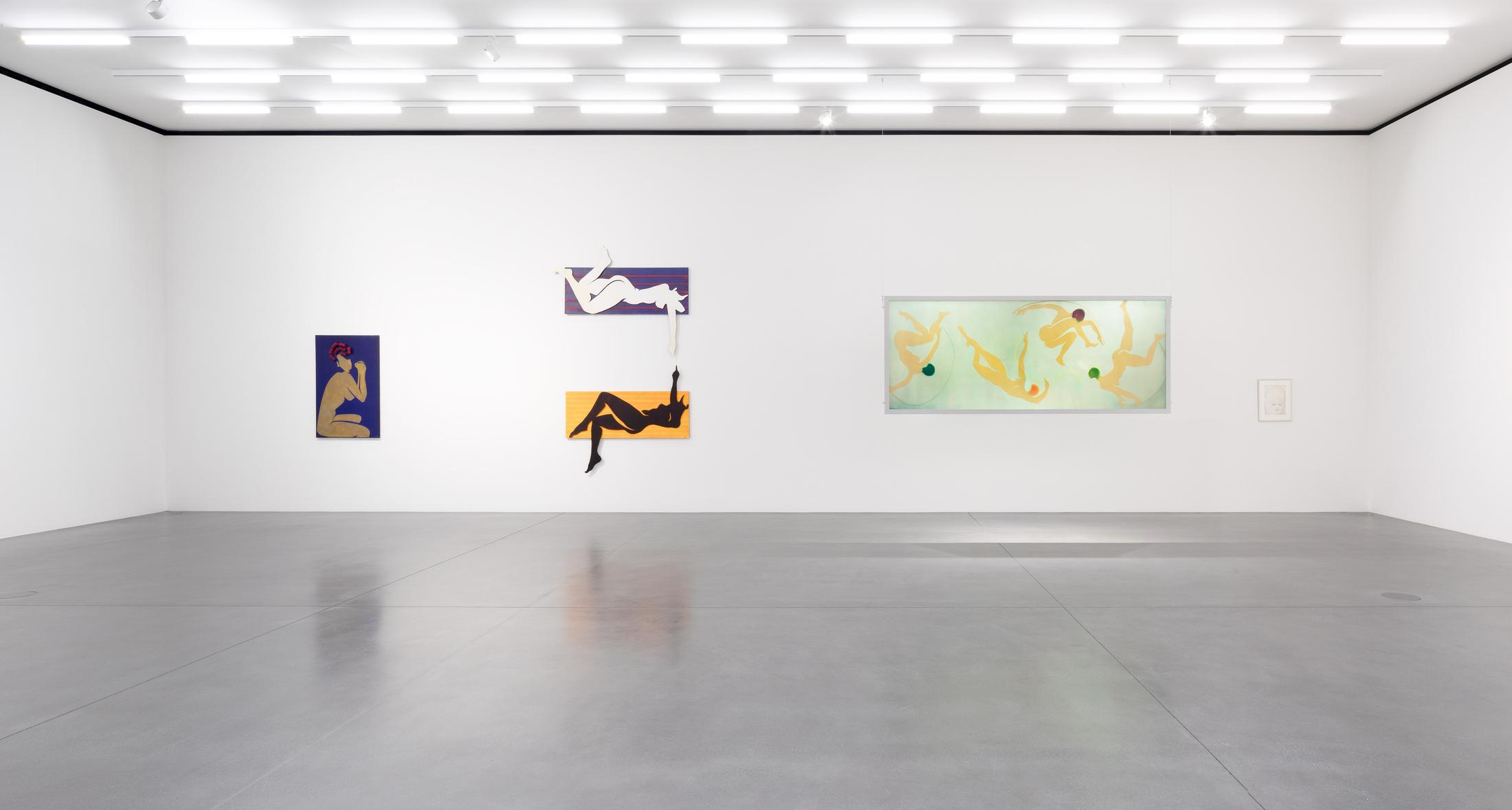 Exhibition View Evelyne Axell Solo Show «Body Double» at Muzeum Susch, Susch, 2020 / Photo: Maja Wirkus / Courtesy: Muzeum Susch / Art Stations Foundation CH