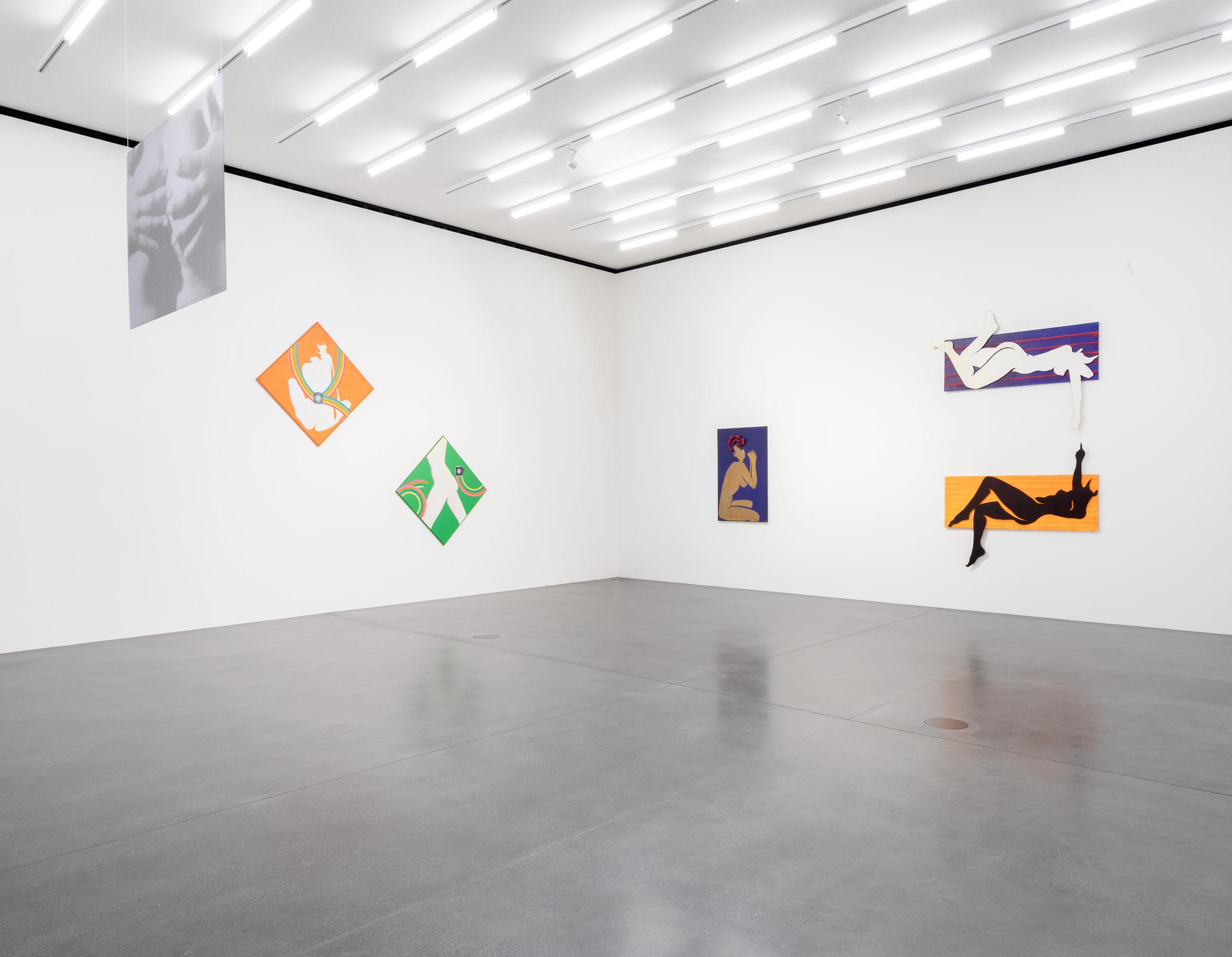 Exhibition View Evelyne Axell Solo Show «Body Double» at Muzeum Susch, Susch, 2020 / Photo: Maja Wirkus / Courtesy: Muzeum Susch / Art Stations Foundation CH