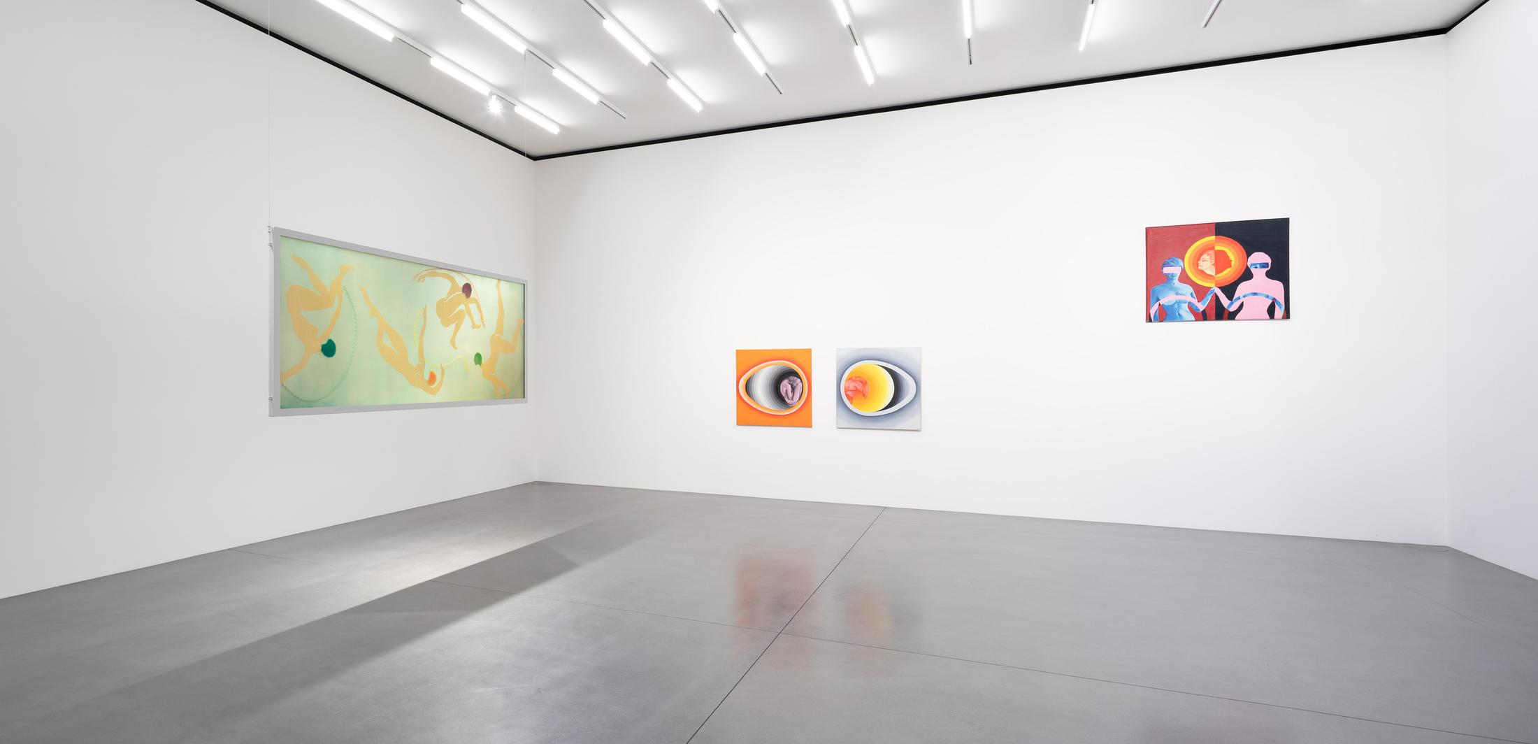 Exhibition View Evelyne Axell Solo Show «Body Double» at Muzeum Susch, Susch, 2020 / Photo: Maja Wirkus / Courtesy: Muzeum Susch / Art Stations Foundation CH