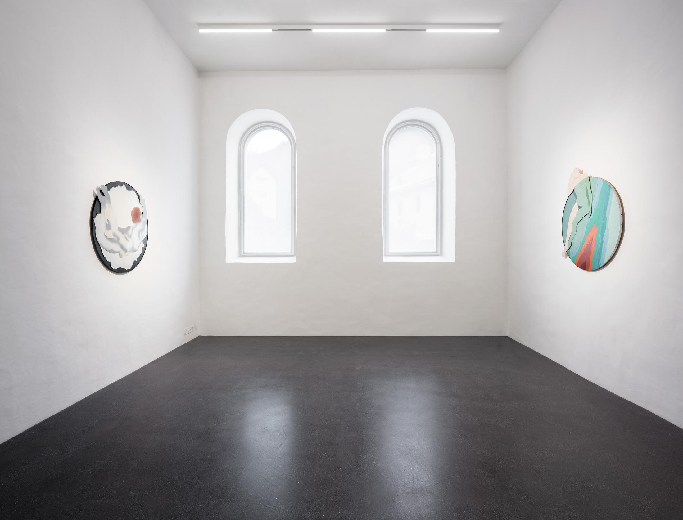 Exhibition View Evelyne Axell Solo Show «Body Double» at Muzeum Susch, Susch, 2020 / Photo: Maja Wirkus / Courtesy: Muzeum Susch / Art Stations Foundation CH