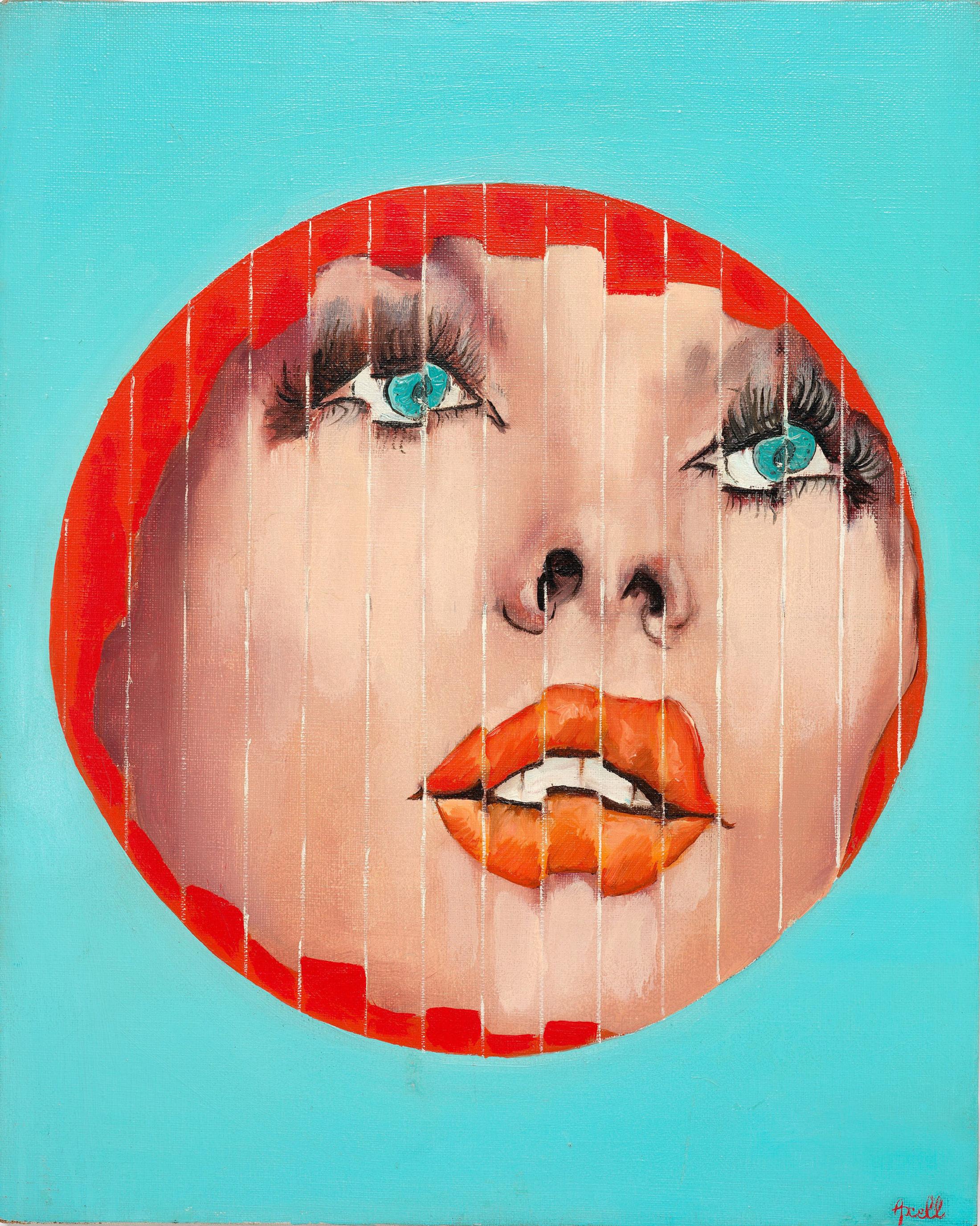 Exhibition View Evelyne Axell Solo Show «Body Double» at Muzeum Susch, Susch, 2020 / Photo: Maja Wirkus / Courtesy: Muzeum Susch / Art Stations Foundation CH