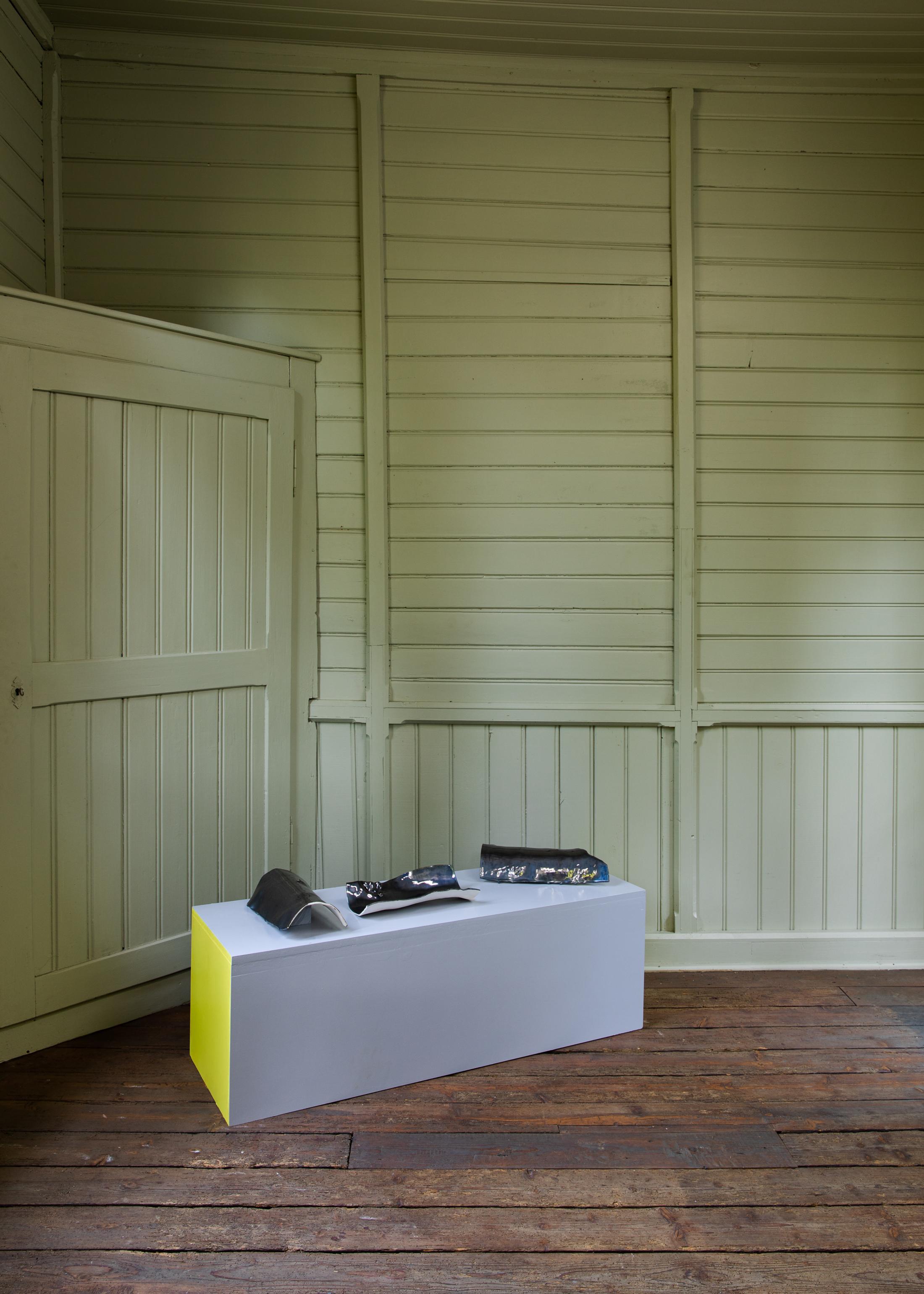 Exhibition View Izidora L. LETHE Solo Show «Songs to the Suns; view on Izidora L. LETHE, WE, 2021» at the Cabaret Voltaire, Zurich/Monte Verità, 2021 / Photo: © Diana Pfammatter / Courtesy: the artists and Cabaret Voltaire