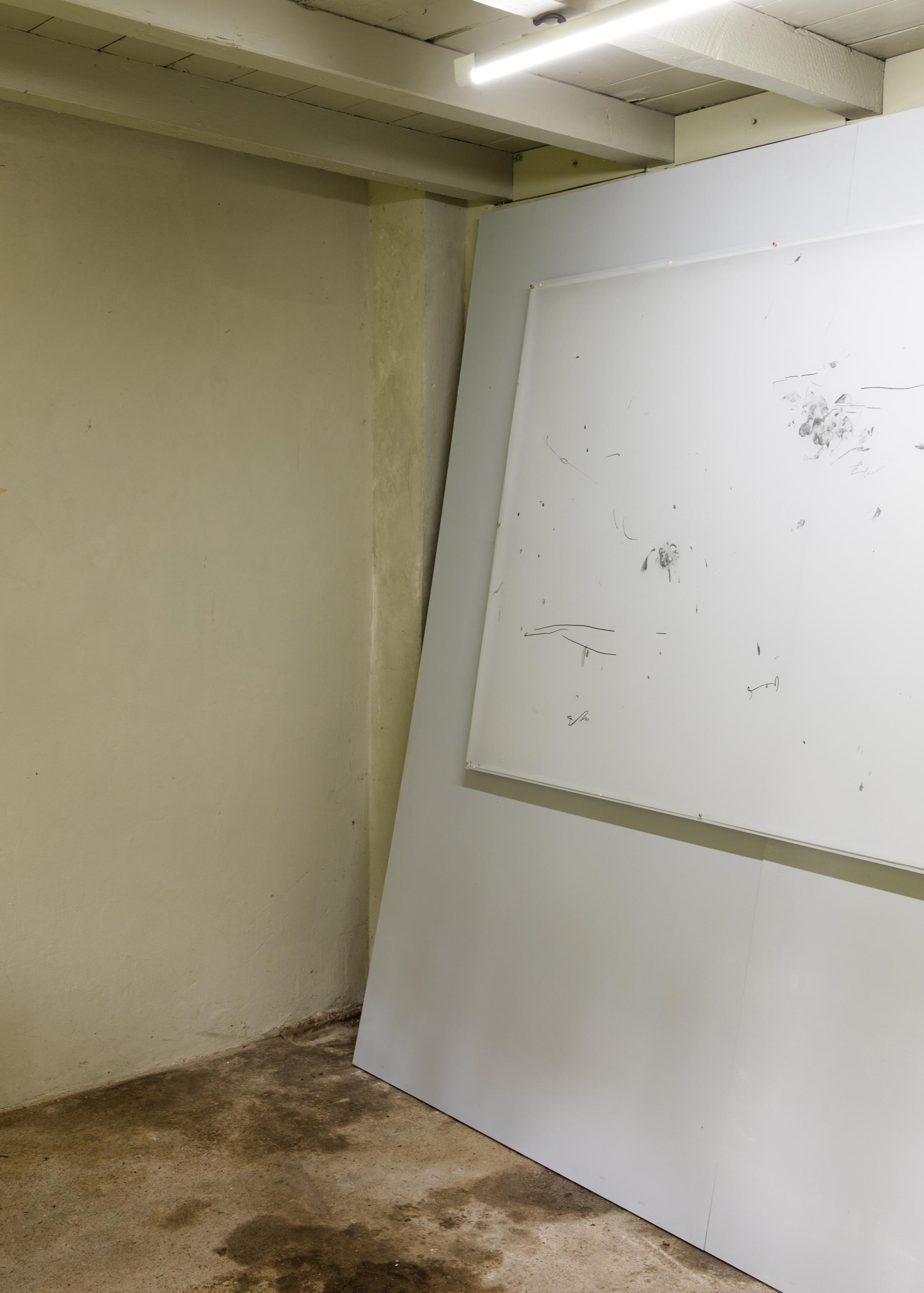 Exhibition View Izidora L. LETHE Solo Show «Songs to the Suns; view on Izidora L. LETHE, WE, 2021» at the Cabaret Voltaire, Zurich/Monte Verità, 2021 / Photo: © Diana Pfammatter / Courtesy: the artists and Cabaret Voltaire