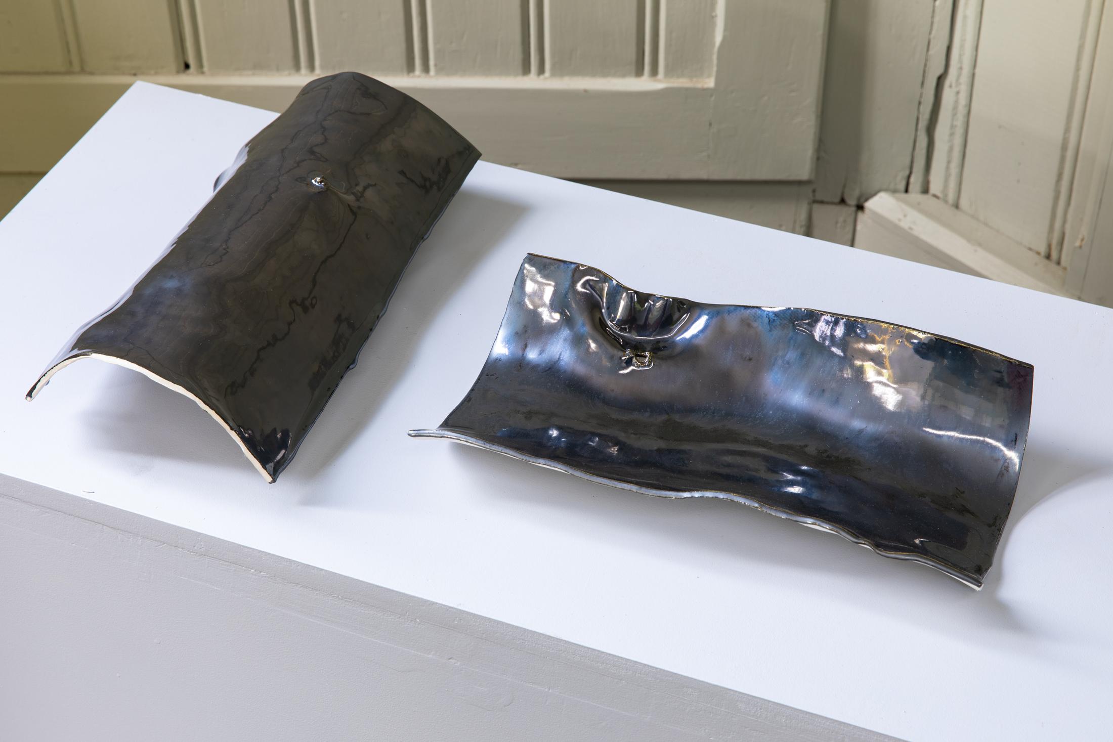 Exhibition View Izidora L. LETHE Solo Show «Songs to the Suns; view on Izidora L. LETHE, WE, 2021» at the Cabaret Voltaire, Zurich/Monte Verità, 2021 / Photo: © Diana Pfammatter / Courtesy: the artists and Cabaret Voltaire