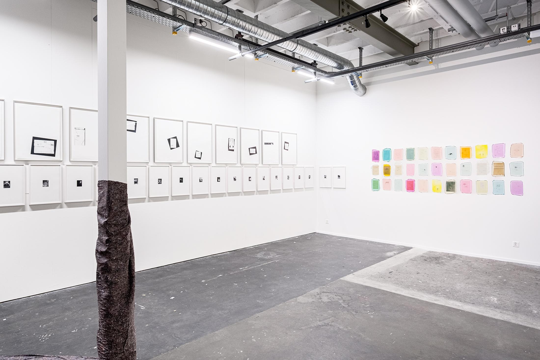 Exhibition View Group Show «Collections d’Artistes» at Le Commun, Geneva, 2025 / Photo: Daniel Leal / Courtesy: Spielact Festival