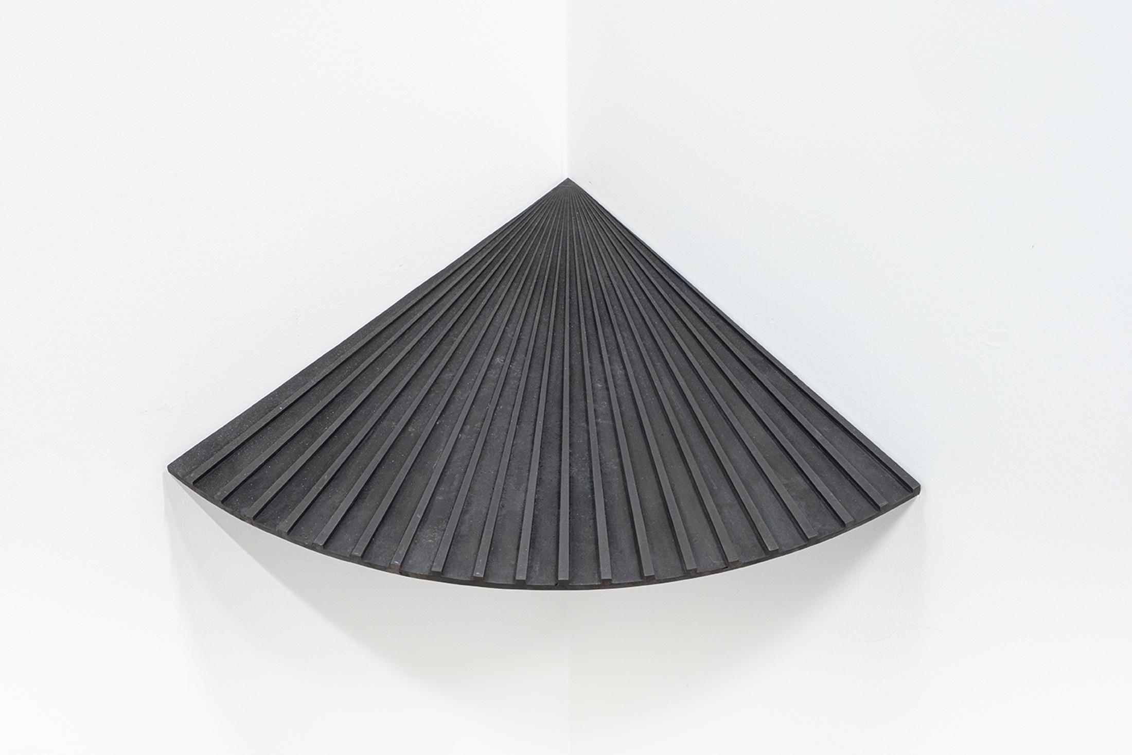 Exhibition View Group Show «Collections d’Artistes; view on Judith Kakon, Commons (1/4), 2019, bronze, 60 x 80 cm» at Le Commun, Geneva, 2025 / Photo: Daniel Leal / Courtesy: Spielact Festival