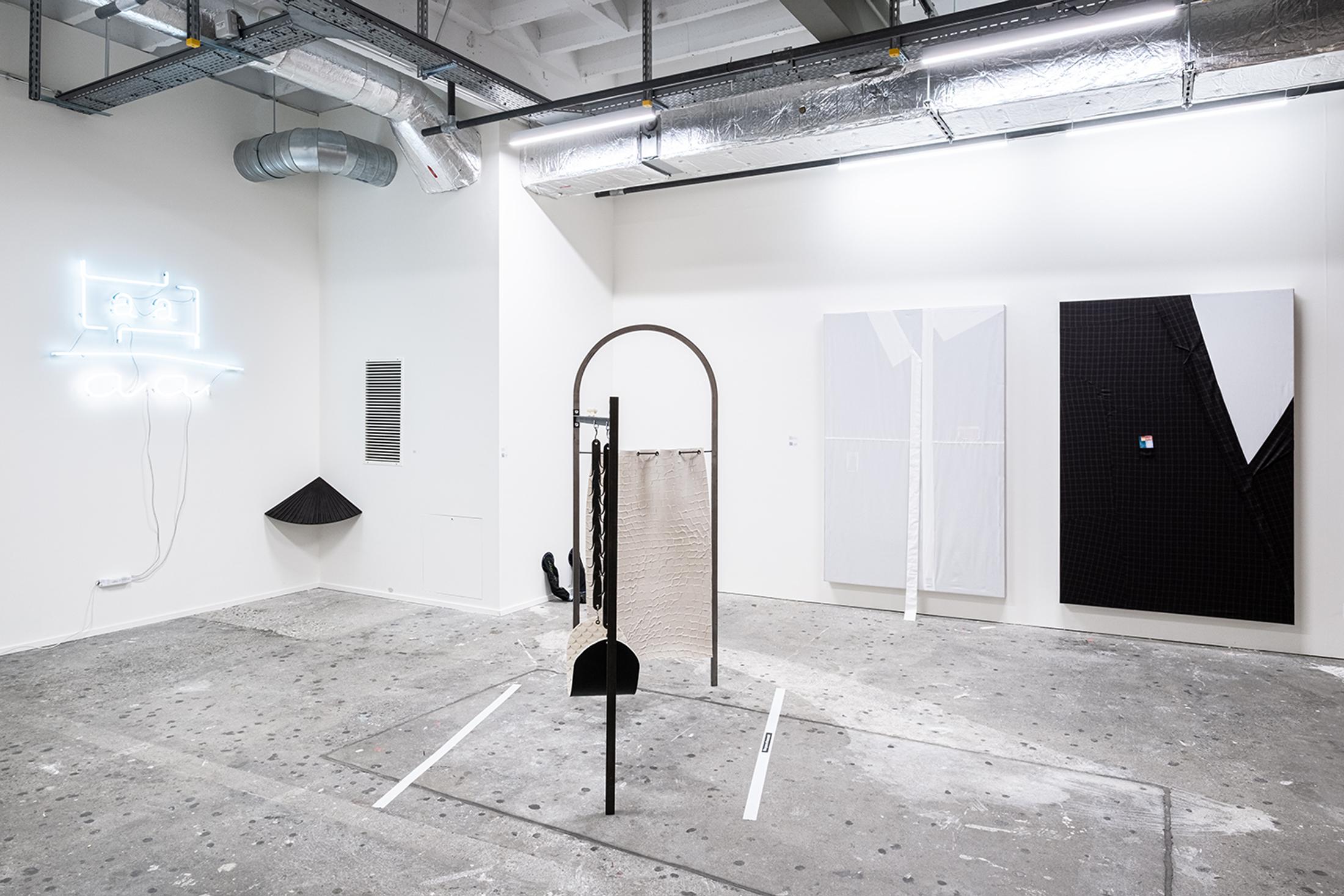 Exhibition View Group Show «Collections d’Artistes» at Le Commun, Geneva, 2025 / Photo: Daniel Leal / Courtesy: Spielact Festival