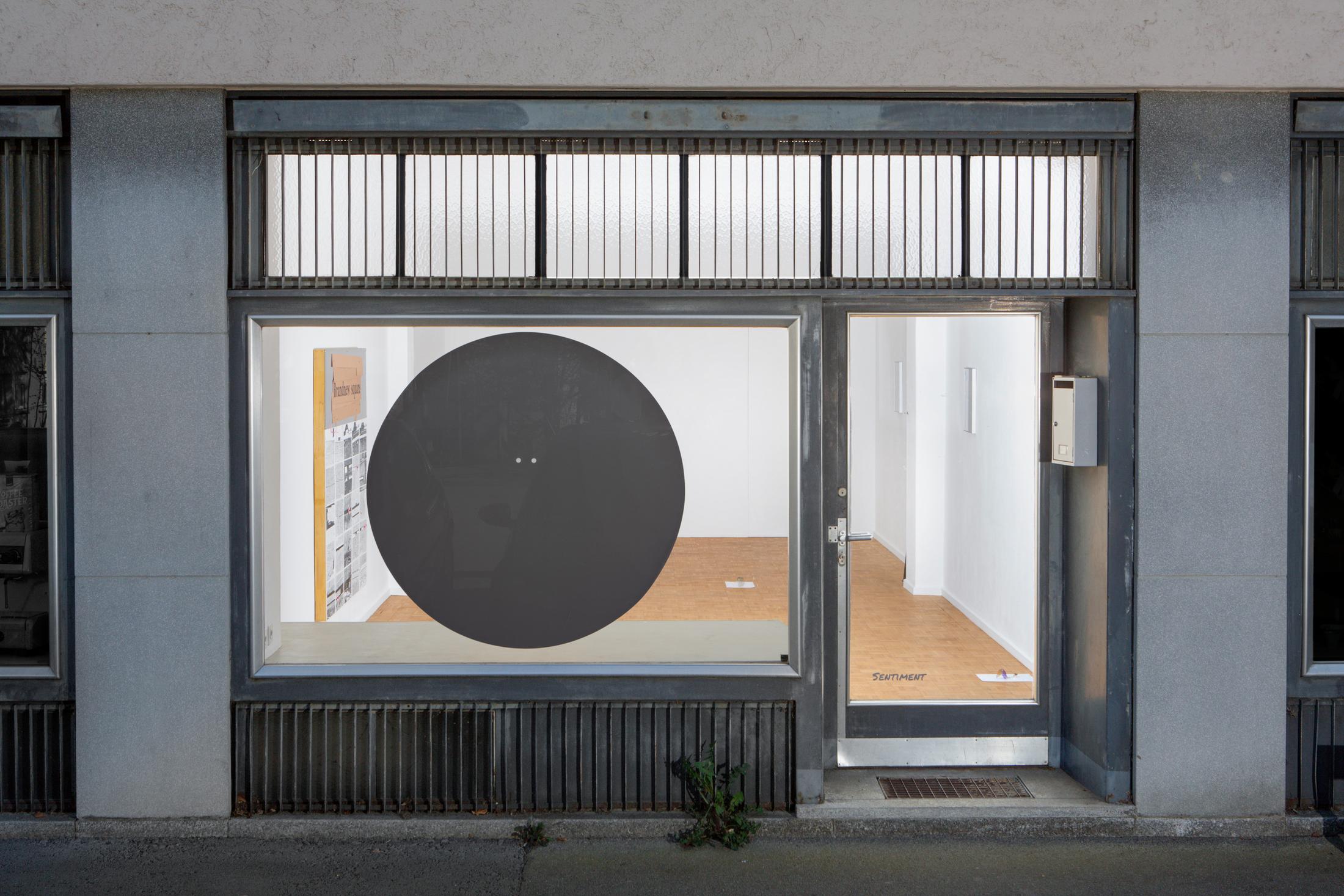 Exhibition View Group Show «SCOPE» at Sentiment, Zurich, Switzerland, 2025 / Photo: Philipp Rupp & Julien Gremaud / Courtesy: the artists and Sentiment