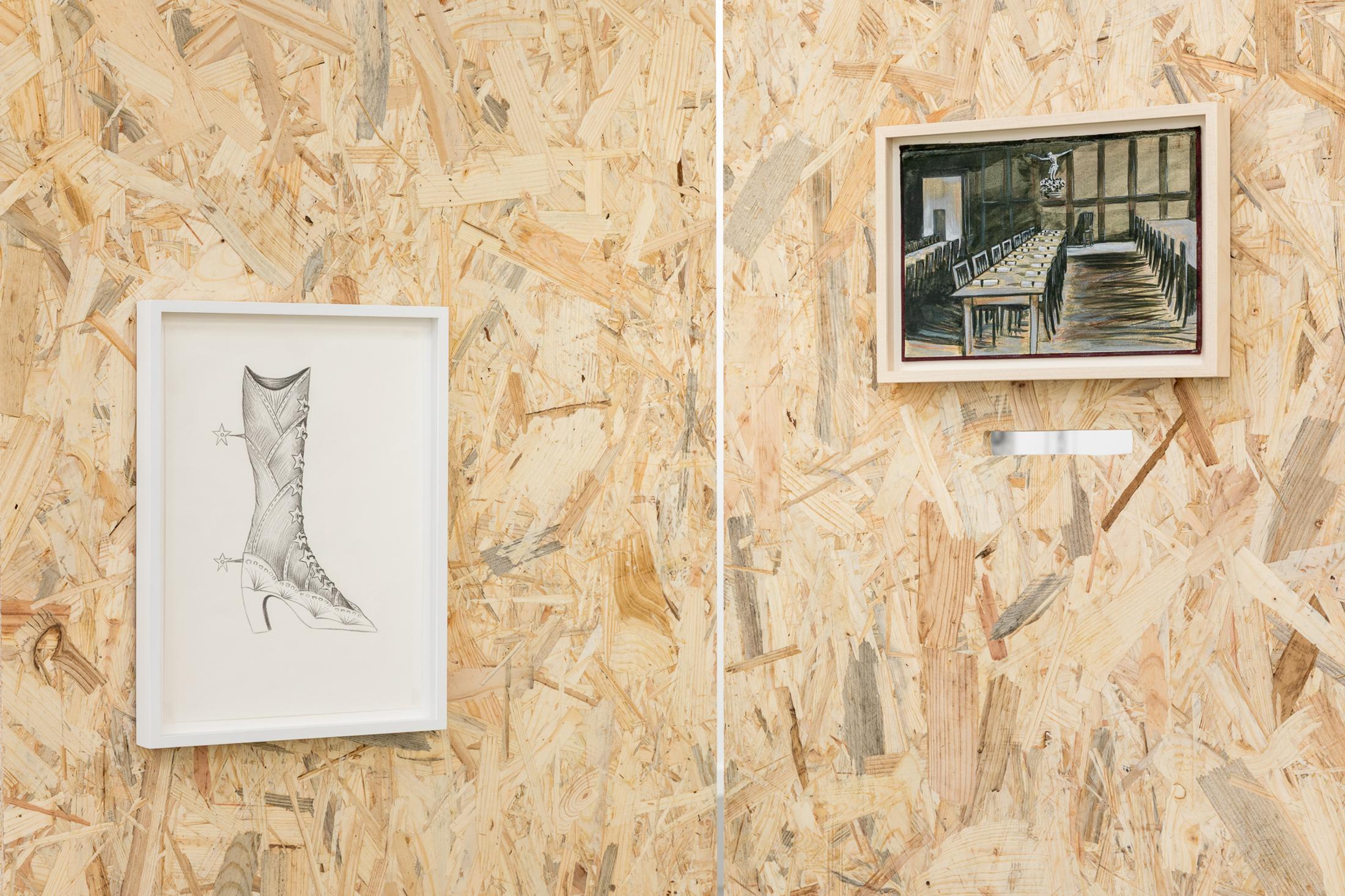 Exhibition View Timo Vogel Solo Show «Unstable Conditions» at Kunsthalle Luzern, Lucerne, Switzerland, 2025 / Photo: Kilian Bannwart / Courtesy: the artist and Kunsthalle Luzern