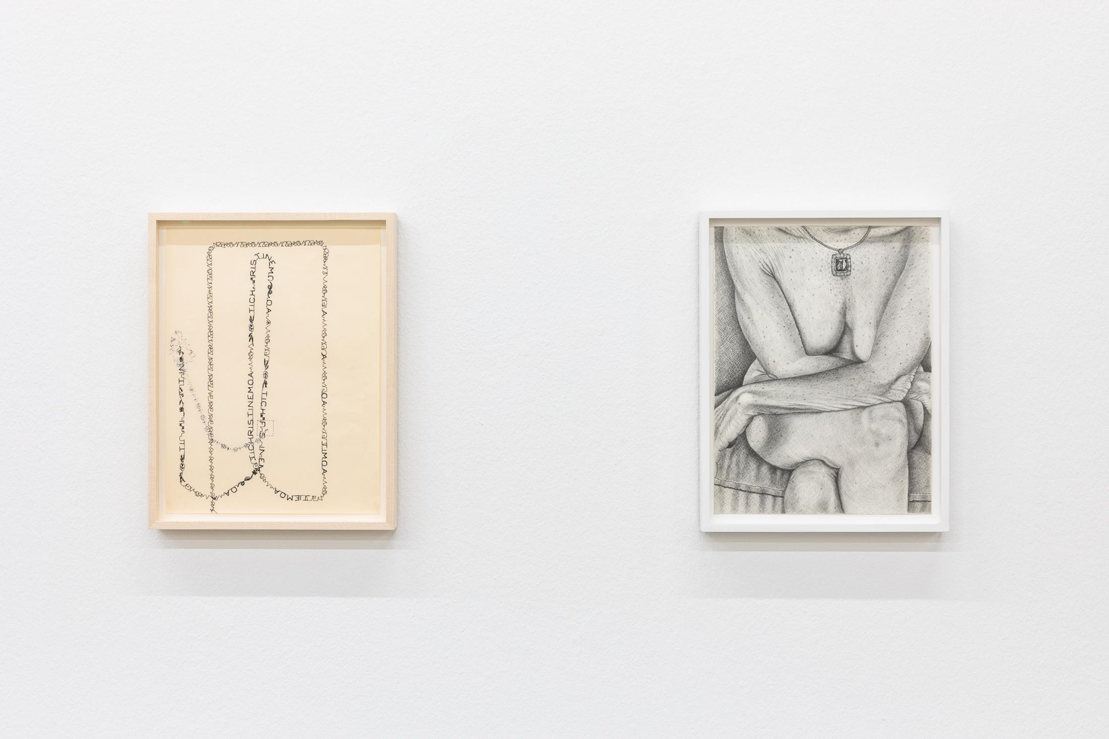 Exhibition View Timo Vogel Solo Show «Unstable Conditions» at Kunsthalle Luzern, Lucerne, Switzerland, 2025 / Photo: Kilian Bannwart / Courtesy: the artist and Kunsthalle Luzern