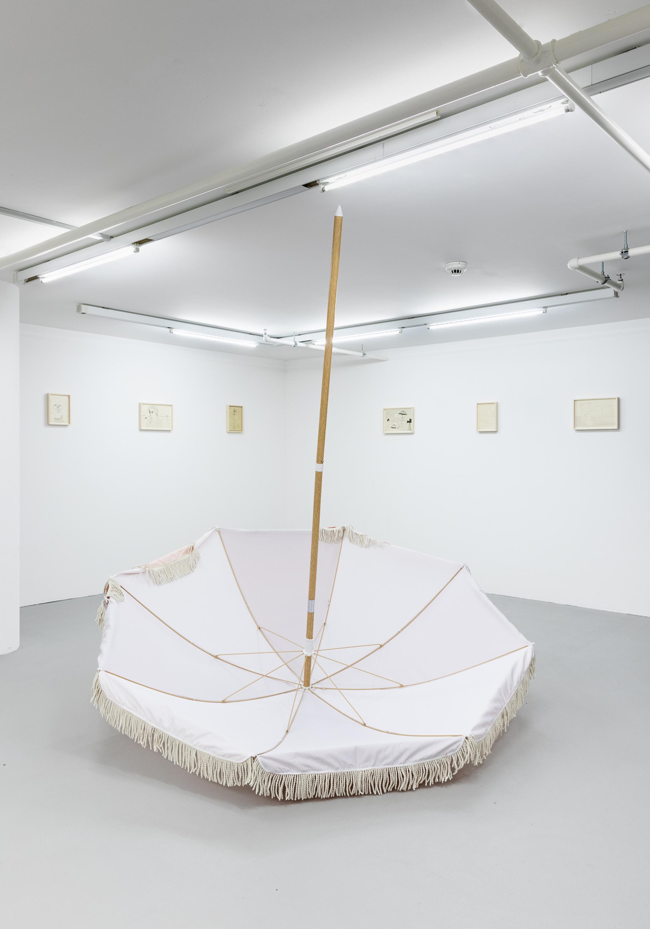 Exhibition View Timo Vogel Solo Show «Unstable Conditions» at Kunsthalle Luzern, Lucerne, Switzerland, 2025 / Photo: Kilian Bannwart / Courtesy: the artist and Kunsthalle Luzern