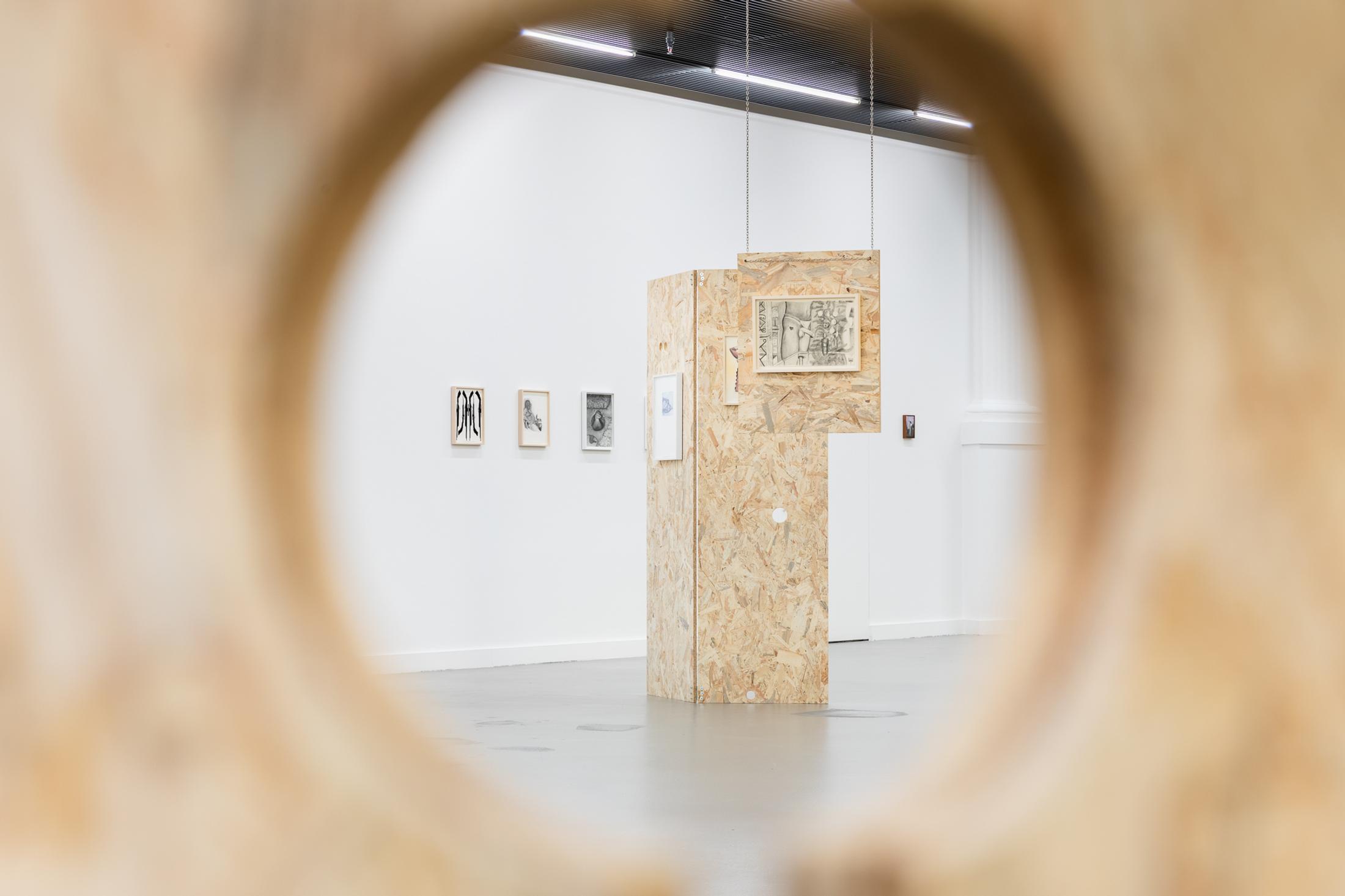 Exhibition View Timo Vogel Solo Show «Unstable Conditions» at Kunsthalle Luzern, Lucerne, Switzerland, 2025 / Photo: Kilian Bannwart / Courtesy: the artist and Kunsthalle Luzern