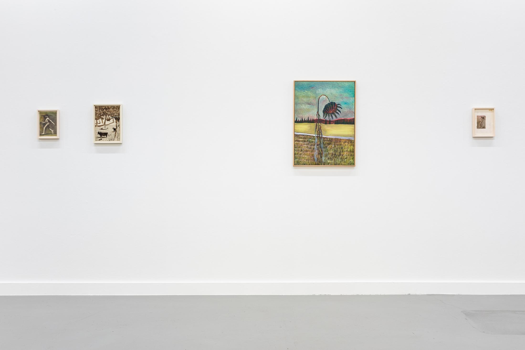 Exhibition View Timo Vogel Solo Show «Unstable Conditions» at Kunsthalle Luzern, Lucerne, Switzerland, 2025 / Photo: Kilian Bannwart / Courtesy: the artist and Kunsthalle Luzern