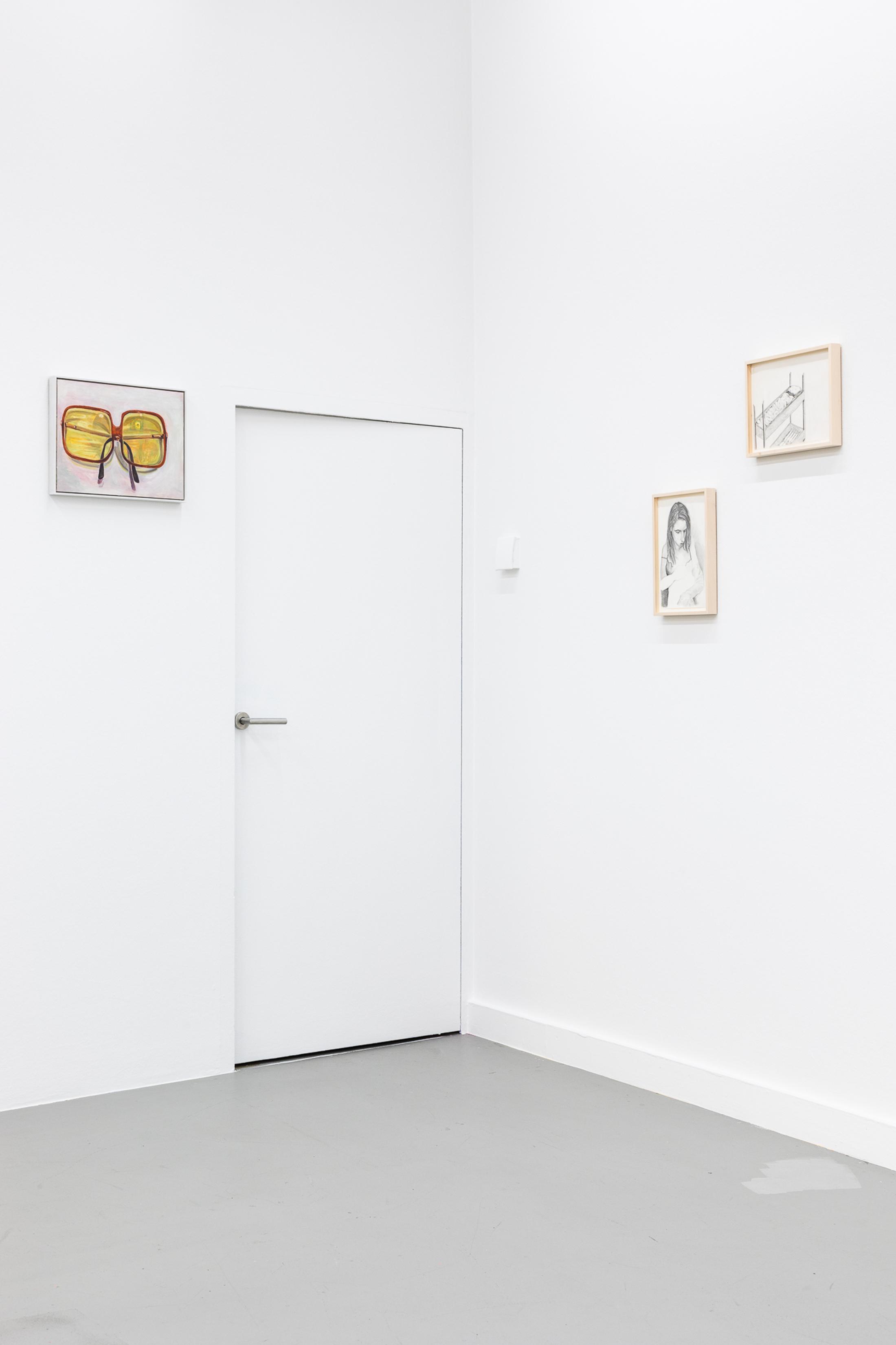 Exhibition View Timo Vogel Solo Show «Unstable Conditions» at Kunsthalle Luzern, Lucerne, Switzerland, 2025 / Photo: Kilian Bannwart / Courtesy: the artist and Kunsthalle Luzern