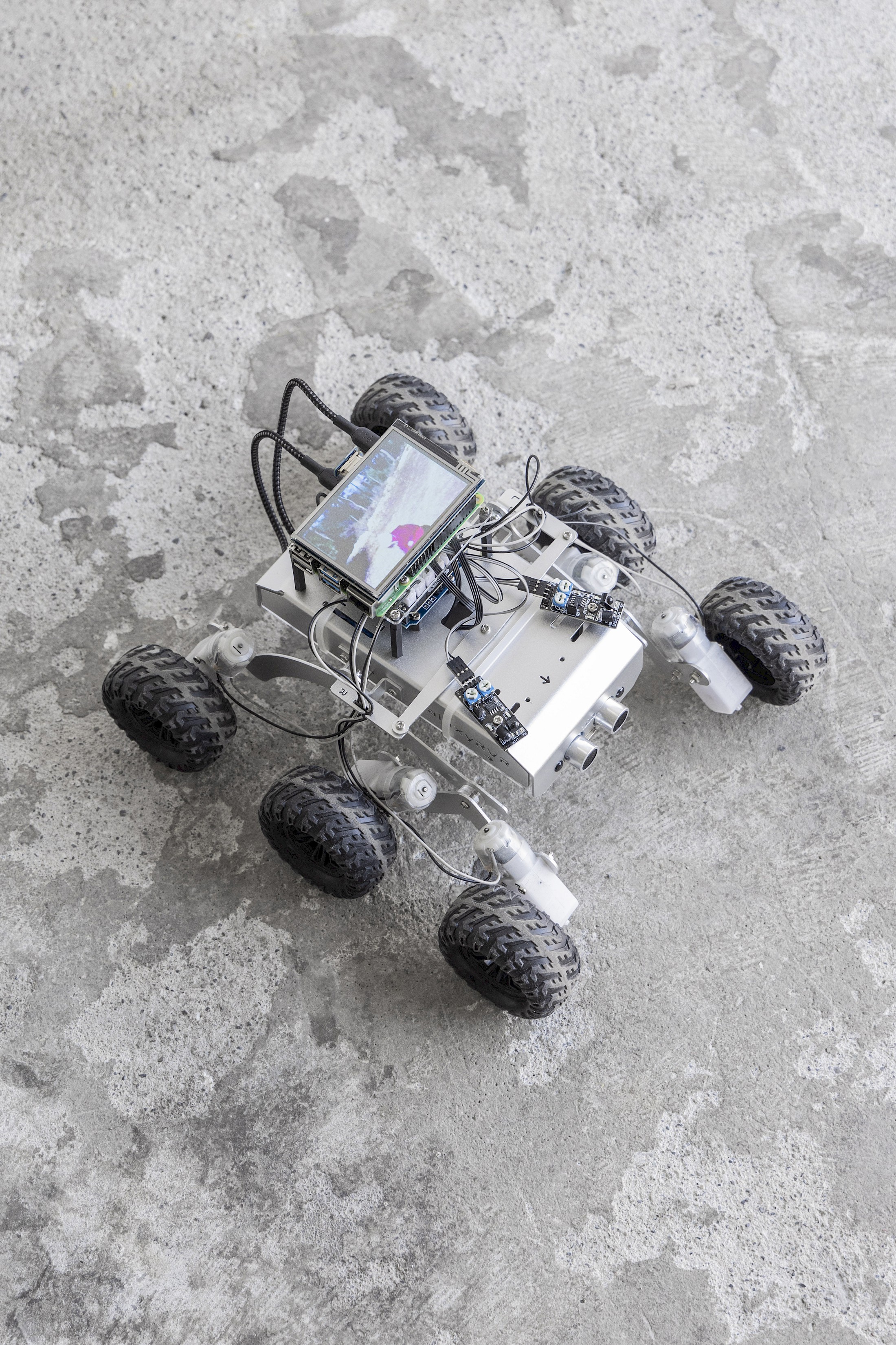 Exhibition View Alfatih Solo Show «Looking Good as the World Falls Apart» at CIRCUIT Centre d’art contemporain, Lausanne, Switzerland, 2025 / Photo: Aude Mayer / Courtesy: the artist and CIRCUIT