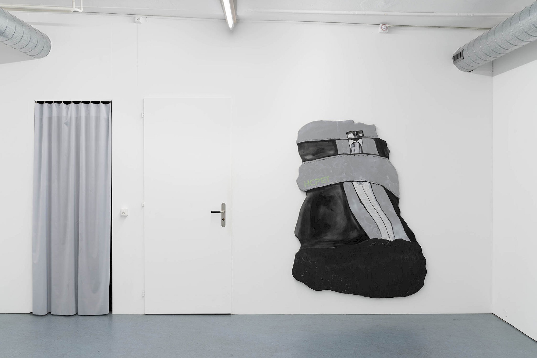 Exhibition View Salomé Engel Solo Show «From Cowboy to Cobaye» at marytwo, Lucerne, Switzerland, 2025 / Photo: marytwo / Courtesy: the artist and marytwo