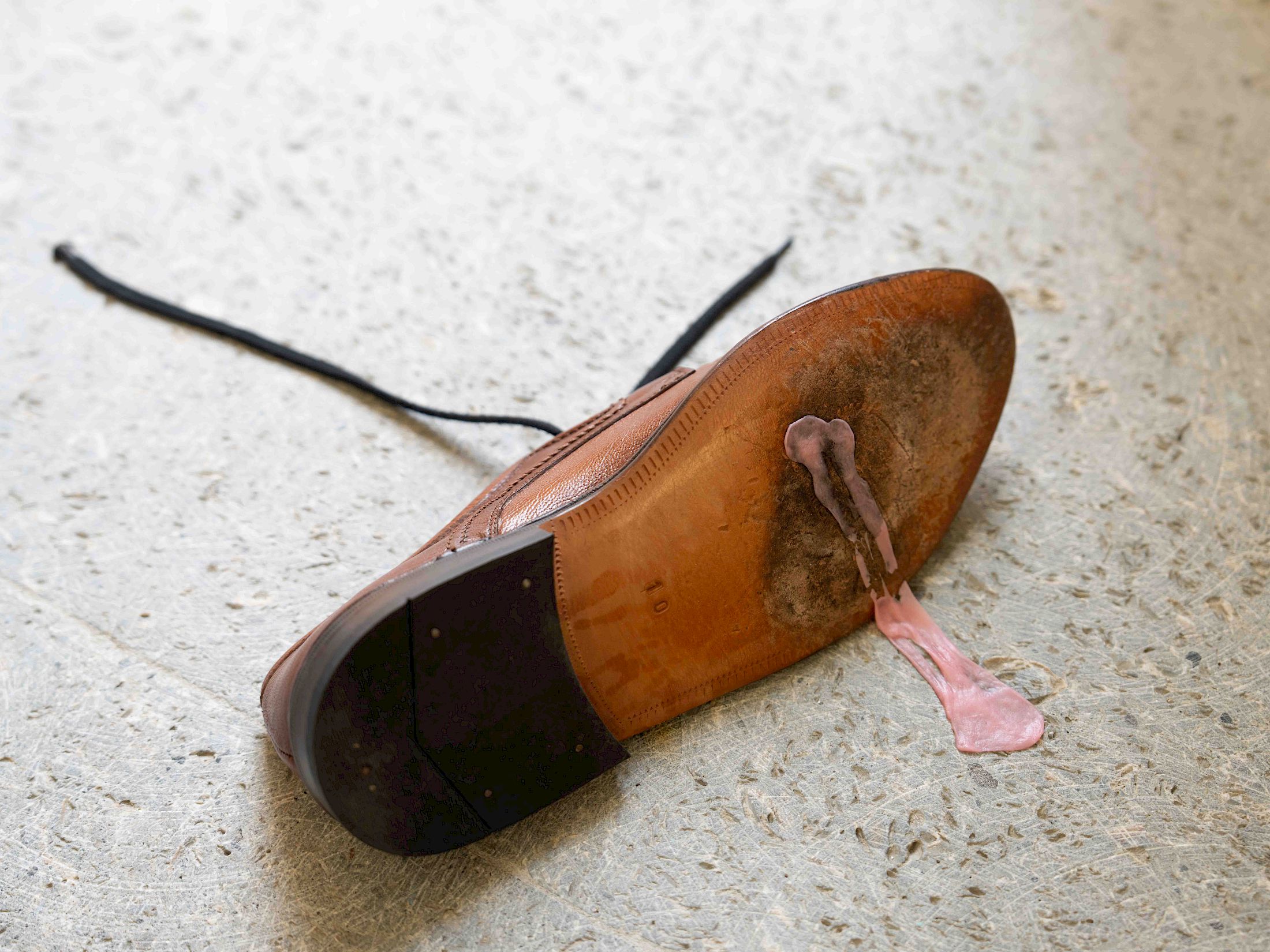 Exhibition View Solo Show Dorian Sari «Le Futur Imparfait» at Centre d'Art Contemporain Yverdon-les-Bains, 2025 / Photo: Anne-Laure Lechat / Courtesy: the artist and Centre d'Art Contemporain Yverdon-les-Bains