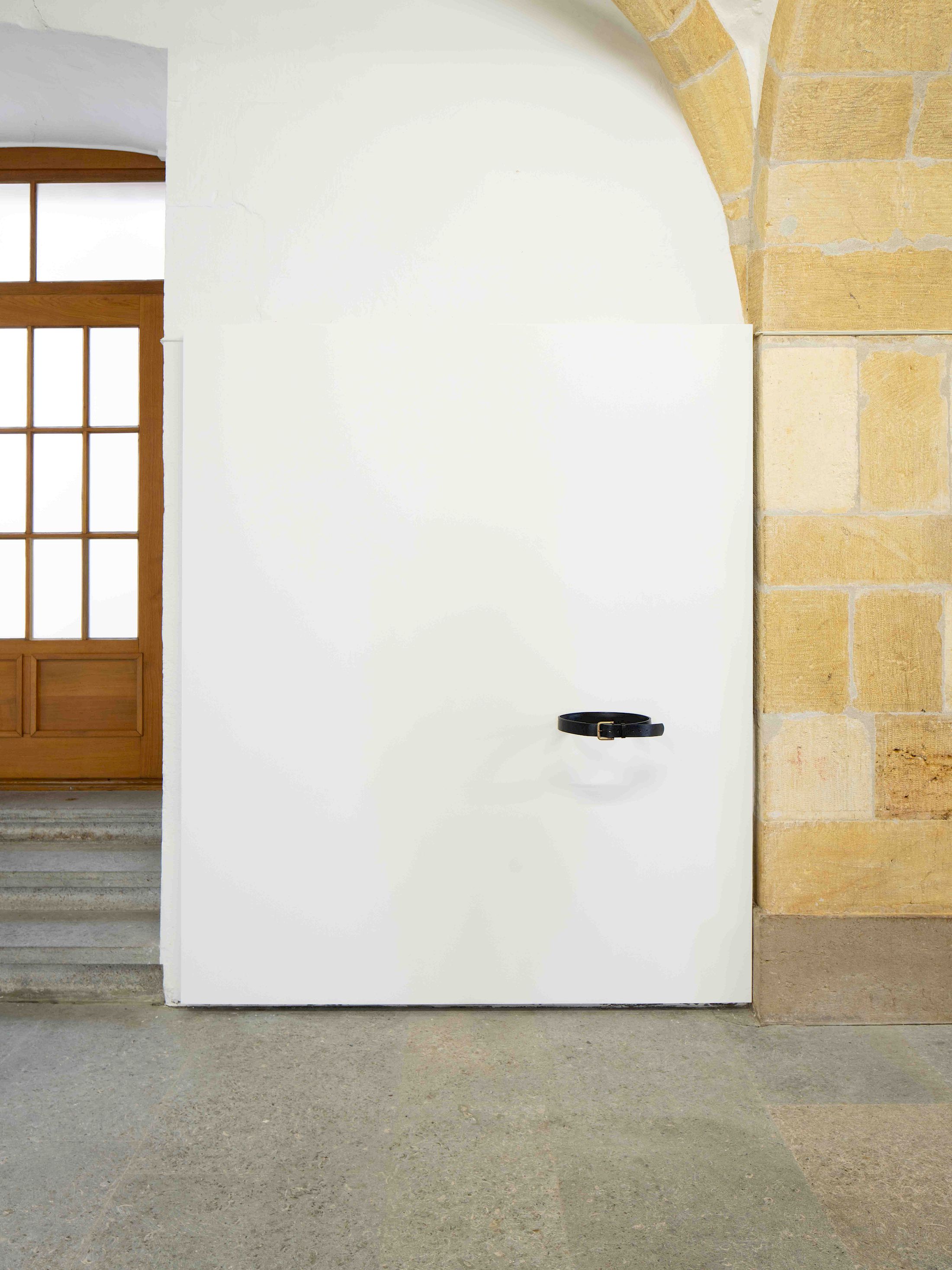 Exhibition View Solo Show Dorian Sari «Le Futur Imparfait» at Centre d'Art Contemporain Yverdon-les-Bains, 2025 / Photo: Anne-Laure Lechat / Courtesy: the artist and Centre d'Art Contemporain Yverdon-les-Bains