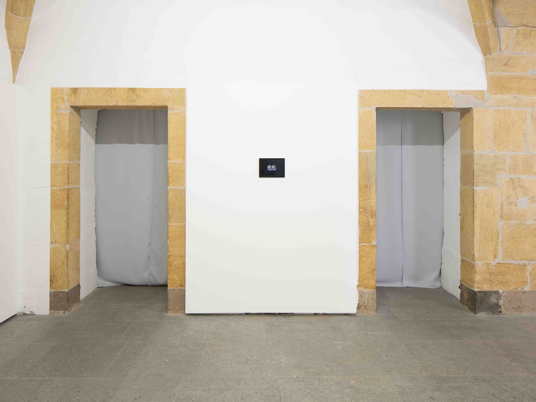 Exhibition View Solo Show Dorian Sari «Le Futur Imparfait» at Centre d'Art Contemporain Yverdon-les-Bains, 2025 / Photo: Anne-Laure Lechat / Courtesy: the artist and Centre d'Art Contemporain Yverdon-les-Bains