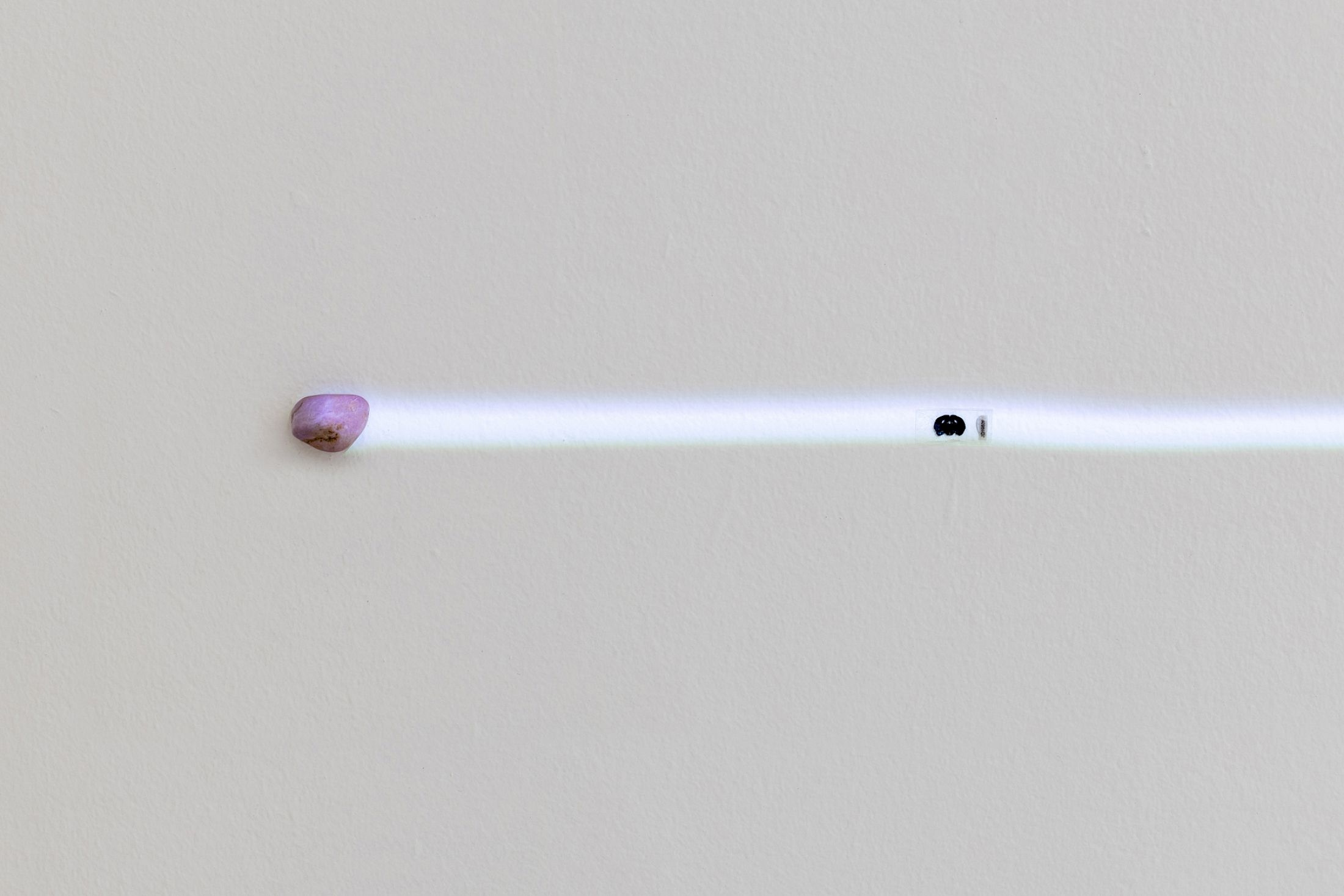 Exhibition View Solo Show Hunter Longe «Entgleitungen» at City SALTS, Baselland, 2025-2026 / Photo: Nicolas Gysin / Courtesy: the artist and City SALTS