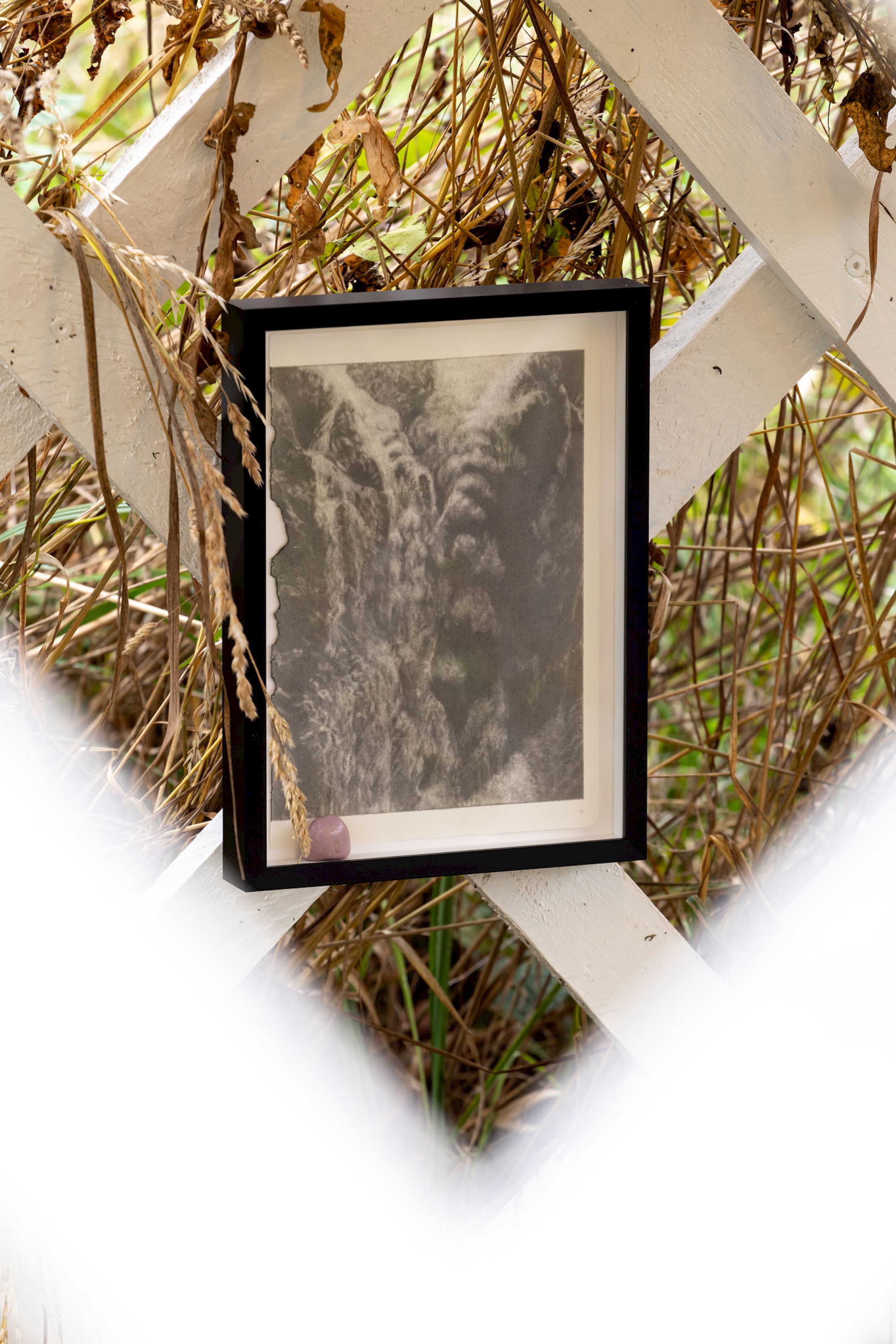 Exhibition View Solo Show Hunter Longe «Entgleitungen» at City SALTS, Baselland, 2025-2026 / Photo: Nicolas Gysin / Courtesy: the artist and City SALTS