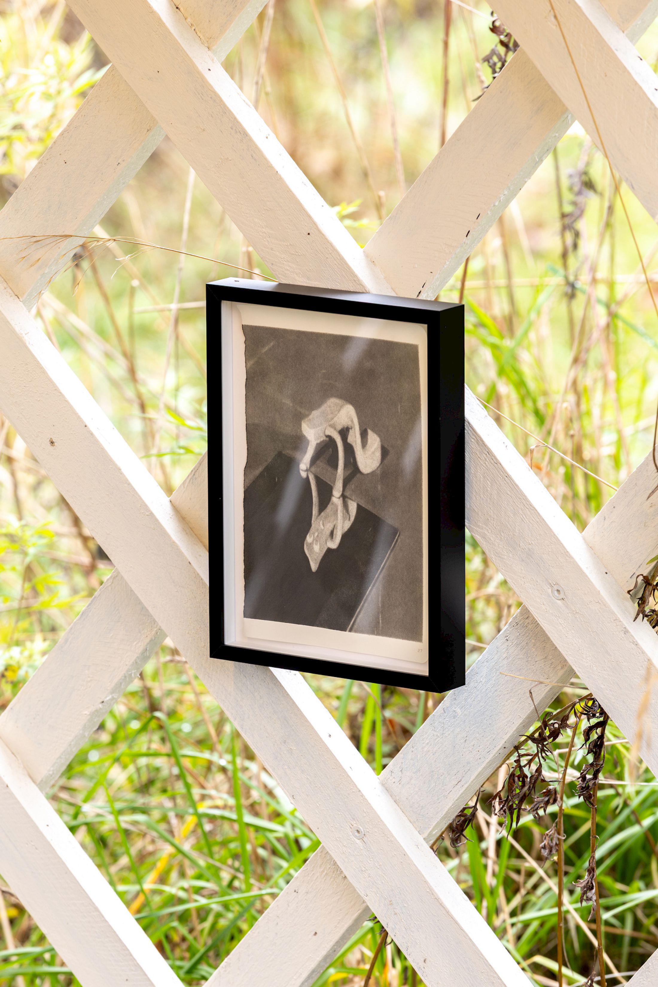 Exhibition View Solo Show Hunter Longe «Entgleitungen» at City SALTS, Baselland, 2025-2026 / Photo: Nicolas Gysin / Courtesy: the artist and City SALTS