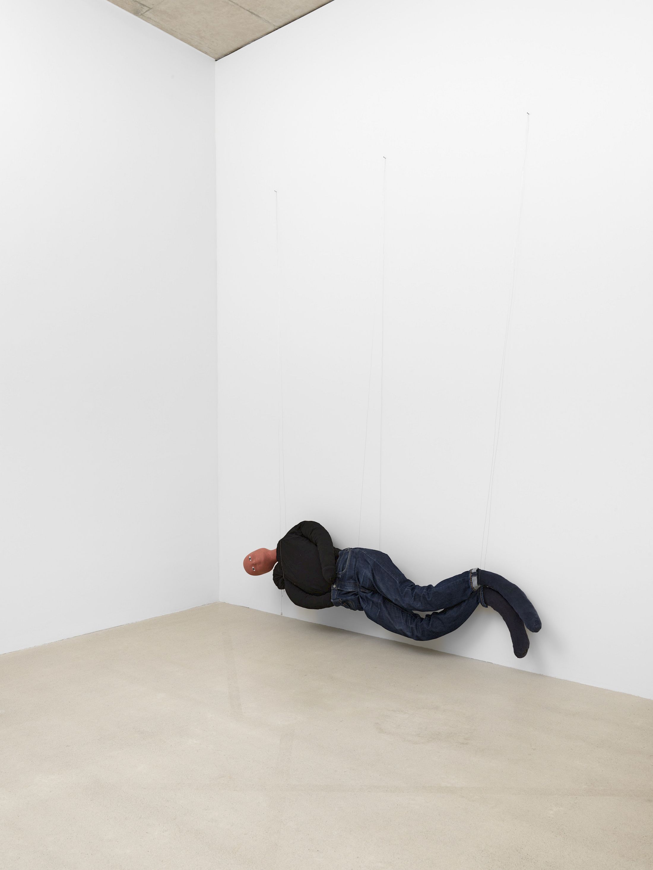 Exhibition View Solo Show Jannis Marwitz «FISH, fish» at Damien and the Love Guru, Zurich, 2026 / Photo: Felix Jungo / Courtesy: the artist and Damien and the Love Guru