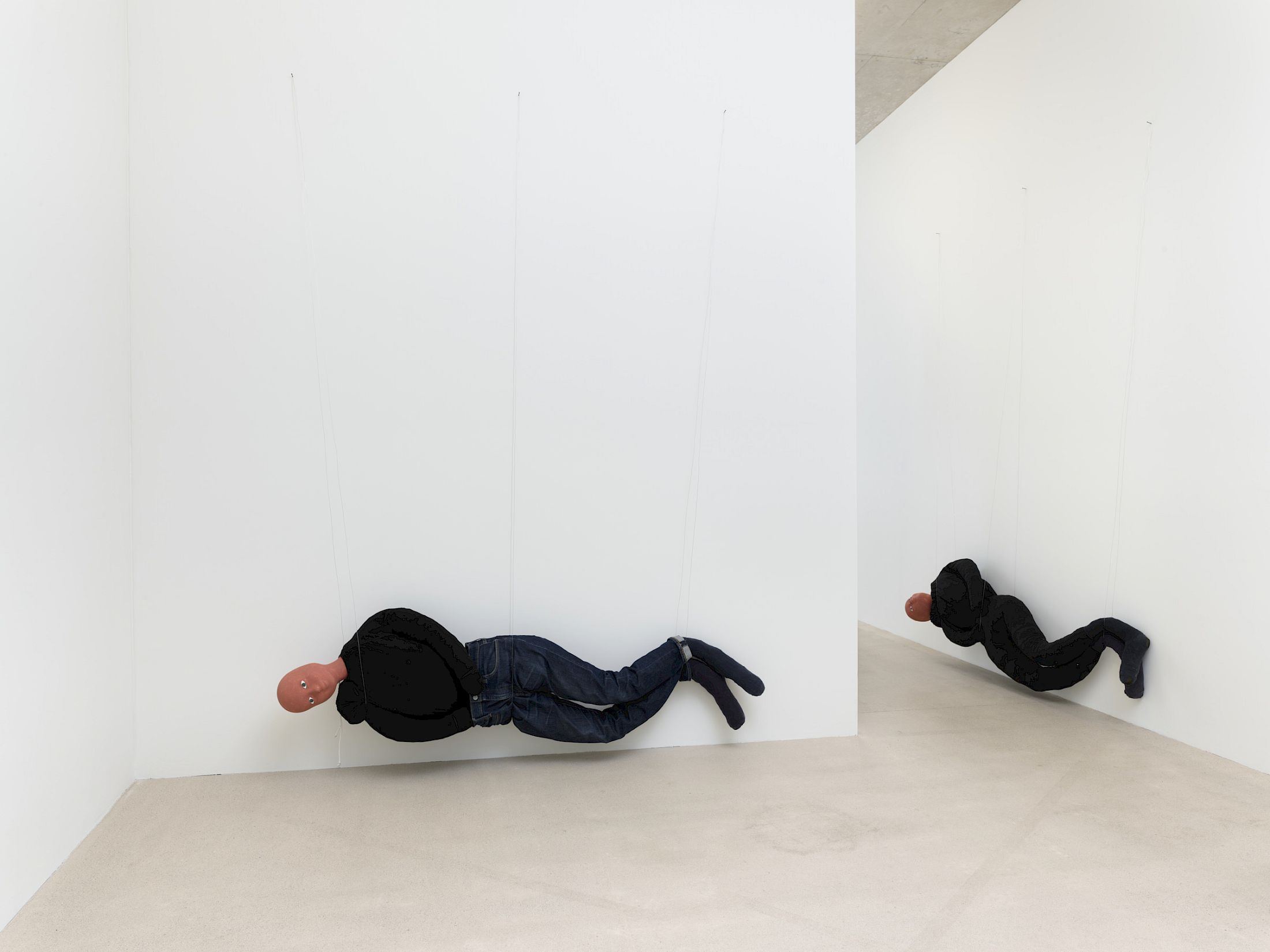 Exhibition View Solo Show Jannis Marwitz «FISH, fish» at Damien and the Love Guru, Zurich, 2026 / Photo: Felix Jungo / Courtesy: the artist and Damien and the Love Guru