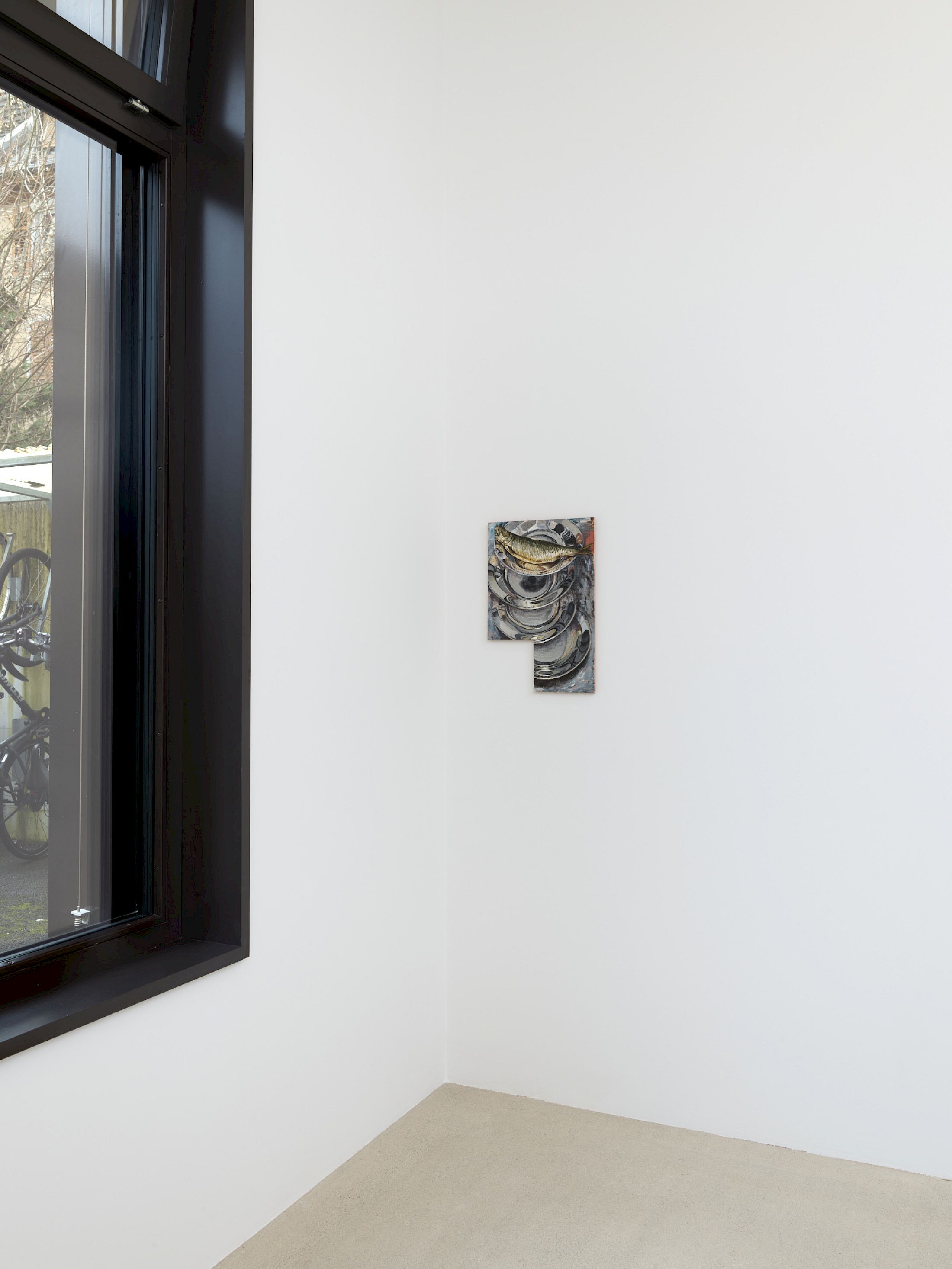 Exhibition View Solo Show Jannis Marwitz «FISH, fish» at Damien and the Love Guru, Zurich, 2026 / Photo: Felix Jungo / Courtesy: the artist and Damien and the Love Guru