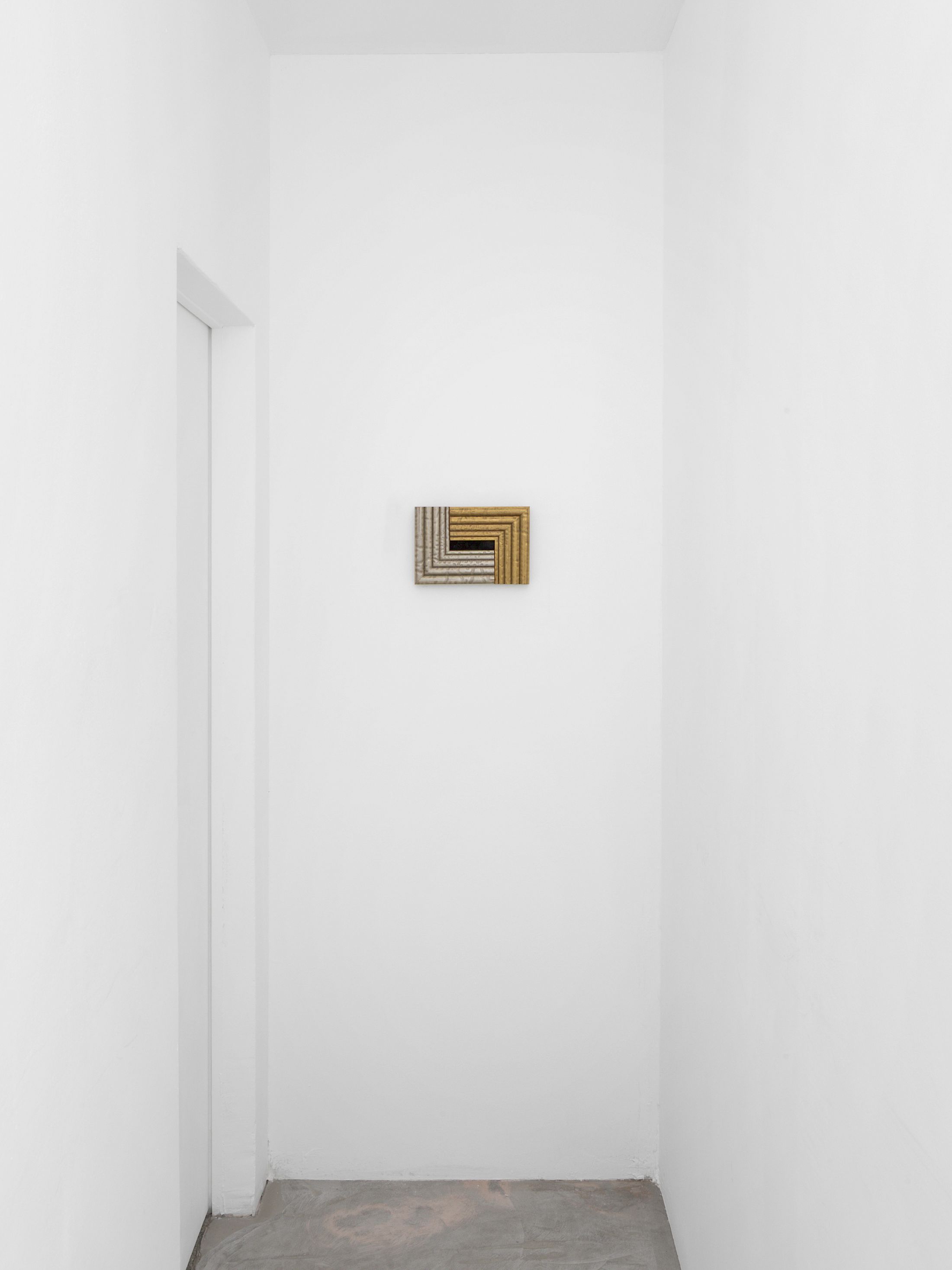 Exhibition View Group Show «Love Sick ; view on Tereza Glazova, Nicole & Olivia, 2024/25, Looped video (5’22), unique artist frame. 30 × 40 cm, edition of 3 + 1AP» at Sentiment, Zurich, 2025-2026 / Photo: Philipp Rupp / Julien Gremaud / Courtesy: the artists and Sentiment