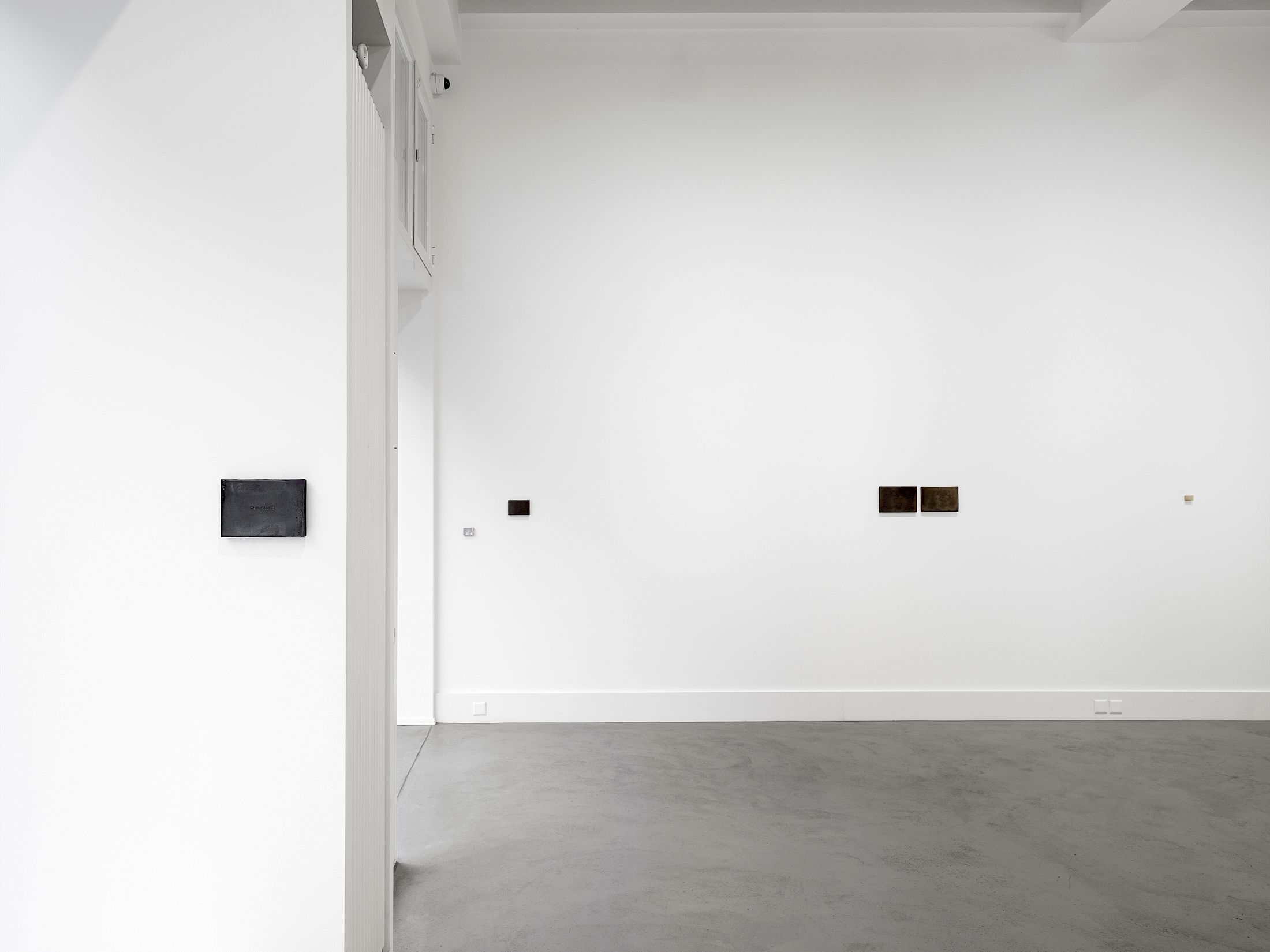 Exhibition View Solo Show Maggy Hamel-Metsos «The Etymologist» at Galerie Tschudi, Zurich, 2025 / Photo: Cedric Mussano / Courtesy: the artist and Galerie Tschudi