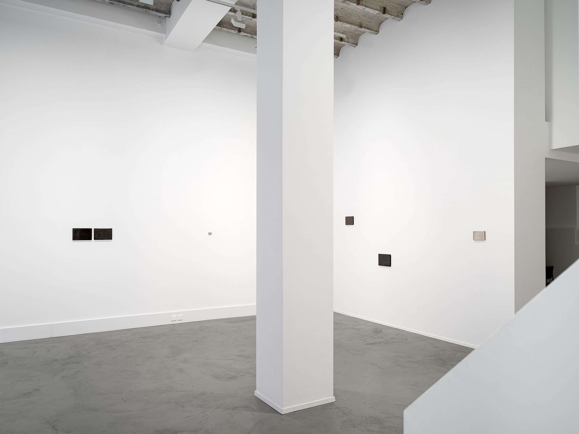 Exhibition View Solo Show Maggy Hamel-Metsos «The Etymologist» at Galerie Tschudi, Zurich, 2025 / Photo: Cedric Mussano / Courtesy: the artist and Galerie Tschudi