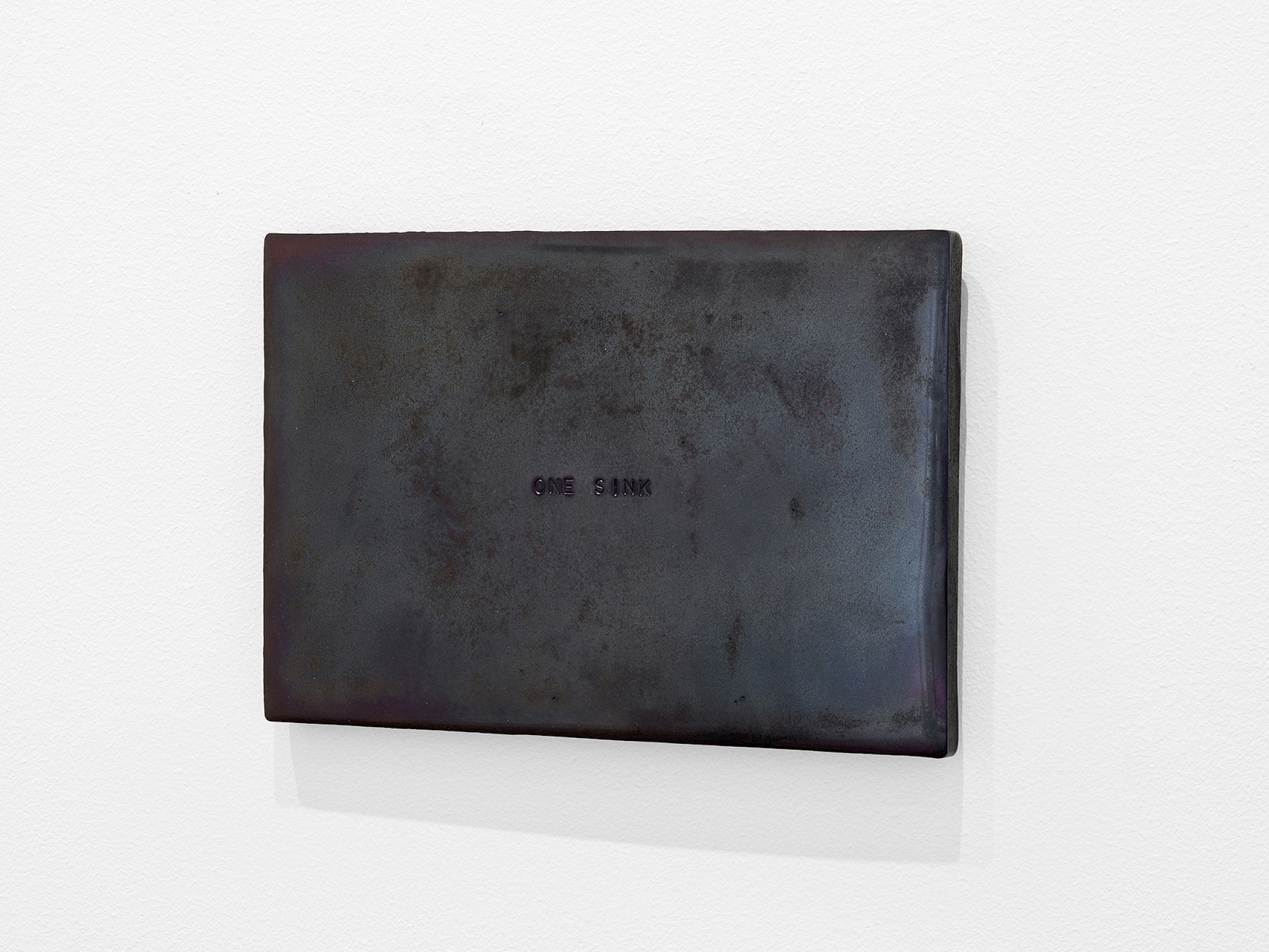 Exhibition View Solo Show Maggy Hamel-Metsos «The Etymologist ; view on detail from oe i oe ea oe aiy (three parts), 2025» at Galerie Tschudi, Zurich, 2025 / Photo: Cedric Mussano / Courtesy: the artist and Galerie Tschudi