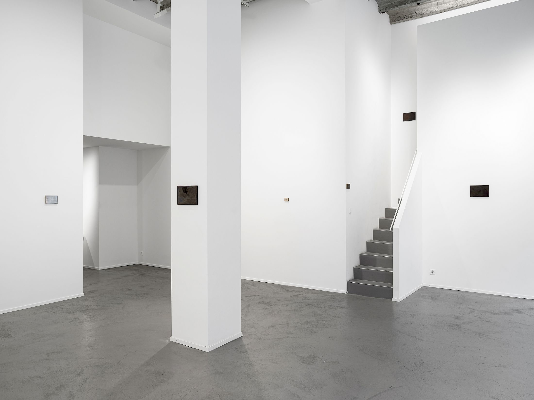Exhibition View Solo Show Maggy Hamel-Metsos «The Etymologist» at Galerie Tschudi, Zurich, 2025 / Photo: Cedric Mussano / Courtesy: the artist and Galerie Tschudi