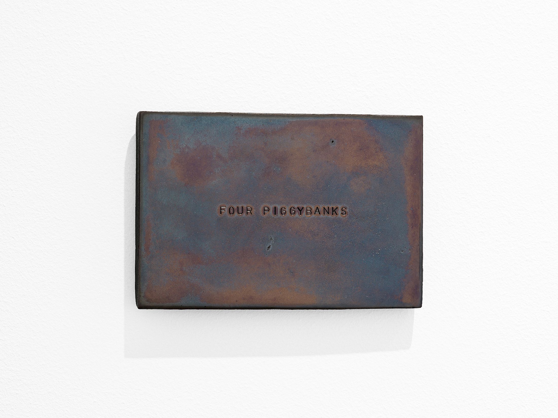 Exhibition View Solo Show Maggy Hamel-Metsos «The Etymologist ; view on detail from ou iya oe a oe e o o (four parts), 2025» at Galerie Tschudi, Zurich, 2025 / Photo: Cedric Mussano / Courtesy: the artist and Galerie Tschudi