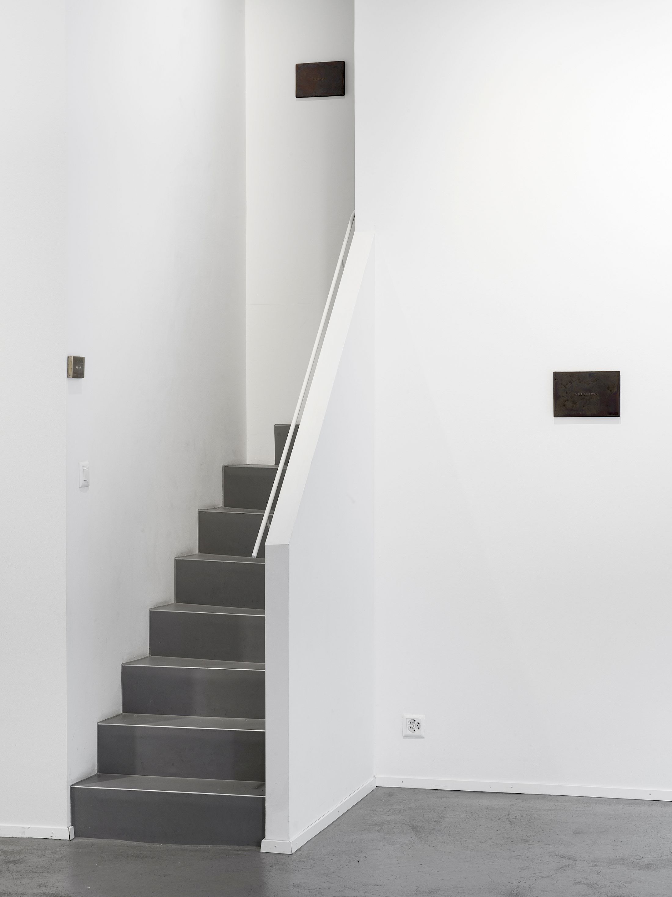 Exhibition View Solo Show Maggy Hamel-Metsos «The Etymologist» at Galerie Tschudi, Zurich, 2025 / Photo: Cedric Mussano / Courtesy: the artist and Galerie Tschudi