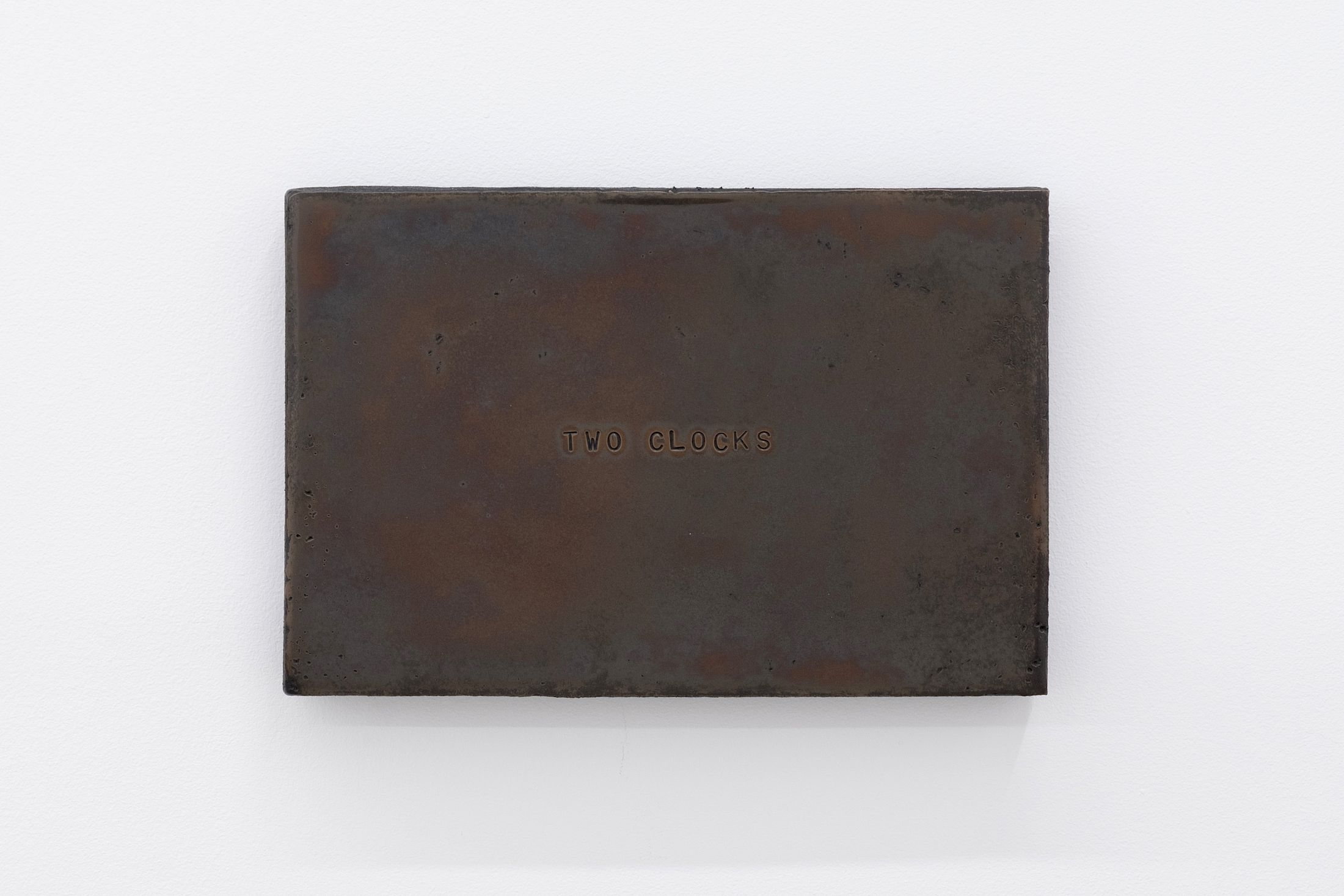 Exhibition View Solo Show Maggy Hamel-Metsos «The Etymologist ; view on detail from ou iya oe a oe e o o (four parts), 2025» at Galerie Tschudi, Zurich, 2025 / Photo: Cedric Mussano / Courtesy: the artist and Galerie Tschudi