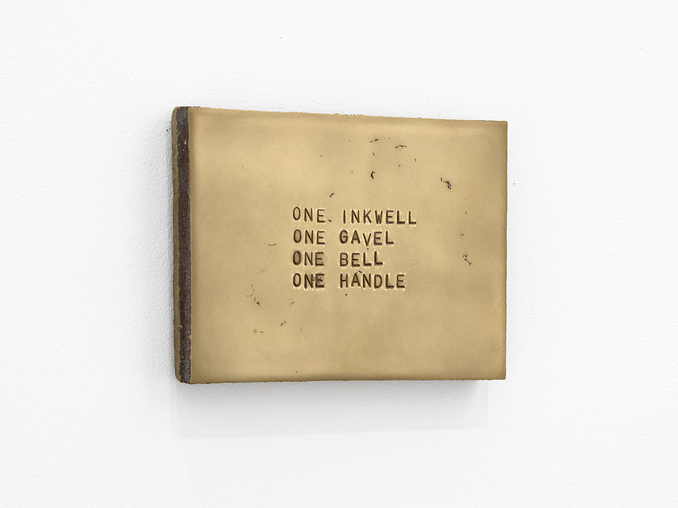 Exhibition View Solo Show Maggy Hamel-Metsos «The Etymologist ; view on Monument 1-1-1-1. 2025» at Galerie Tschudi, Zurich, 2025 / Photo: Cedric Mussano / Courtesy: the artist and Galerie Tschudi