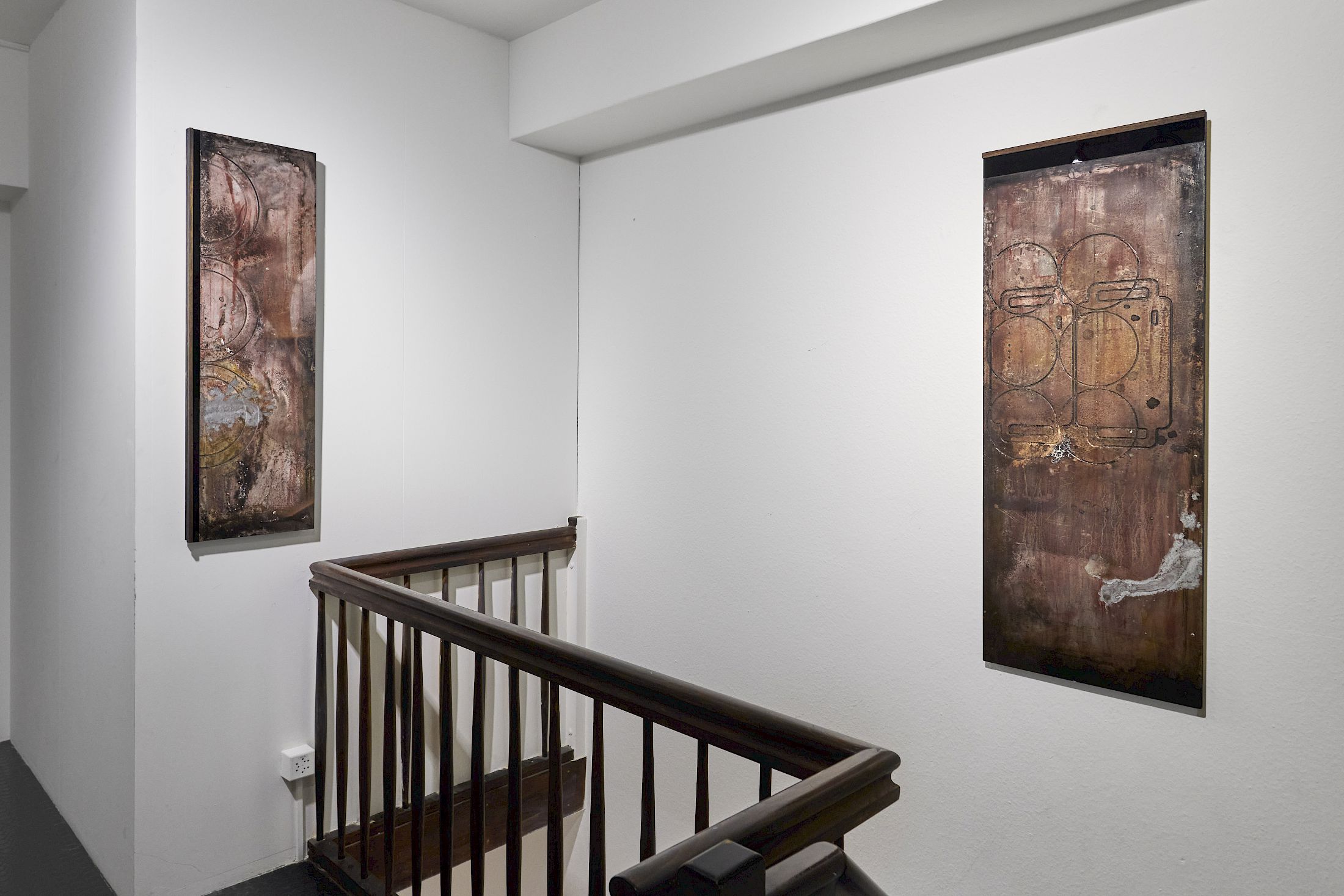 Exhibition View Solo Show Marie Matusz «Shift» at Blue Velvet, Zurich, 2025-2026 / Photo: Flavio Karrer / Courtesy: the artist and Blue Velvet