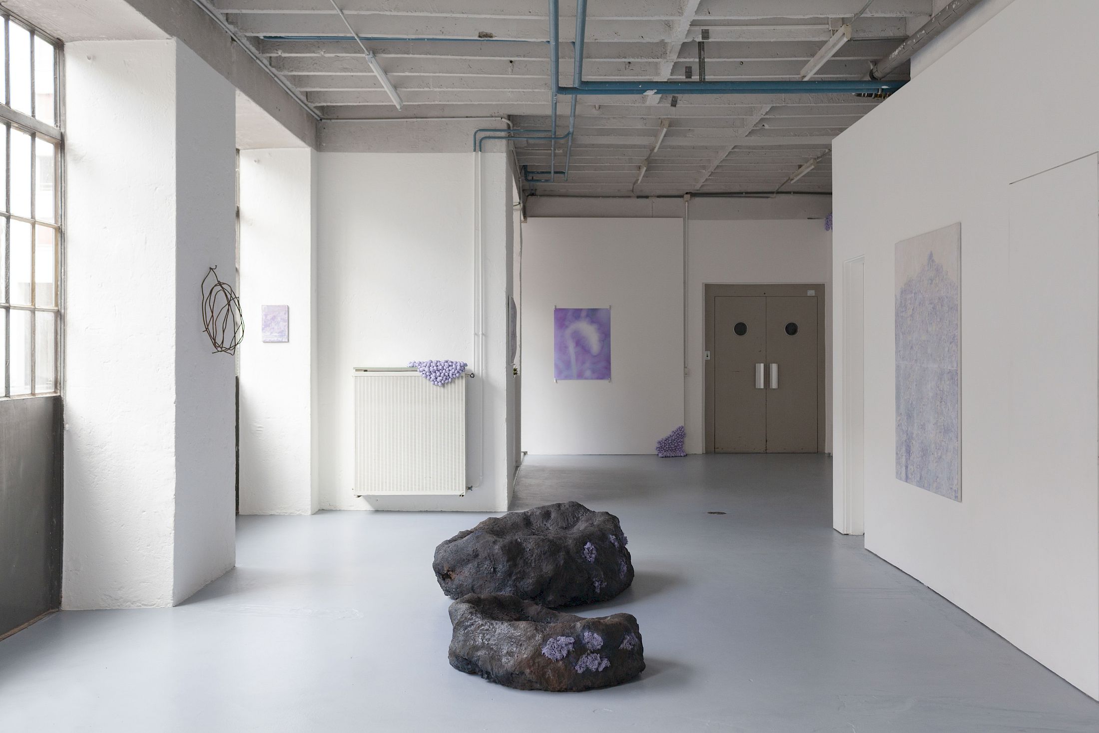 Exhibition View Solo Show Massimiliano Rossetto «FEROCE» at standard/deluxe, Lausanne, 2025 / Photo: Massimiliano Rossetto / Courtesy: the artist and standard/deluxe