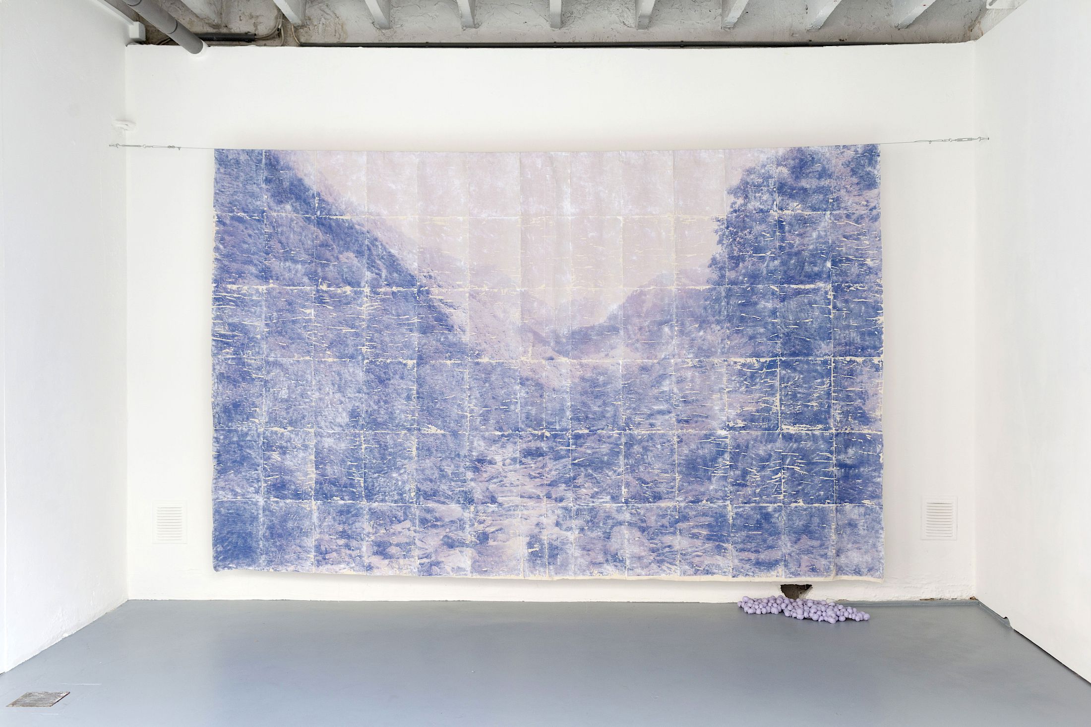 Exhibition View Solo Show Massimiliano Rossetto «FEROCE» at standard/deluxe, Lausanne, 2025 / Photo: Massimiliano Rossetto / Courtesy: the artist and standard/deluxe