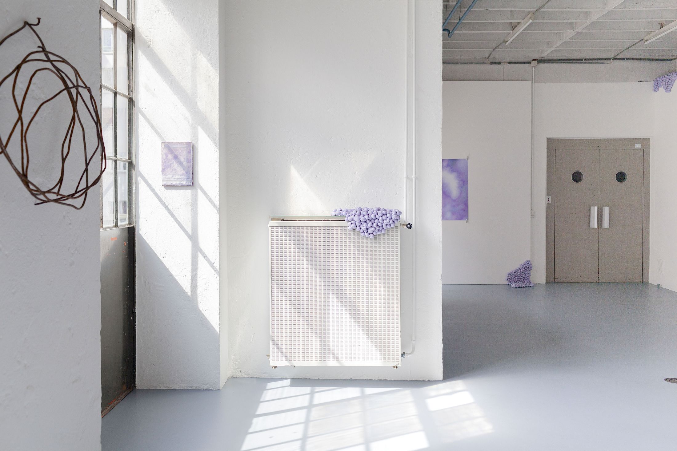 Exhibition View Solo Show Massimiliano Rossetto «FEROCE» at standard/deluxe, Lausanne, 2025 / Photo: Massimiliano Rossetto / Courtesy: the artist and standard/deluxe