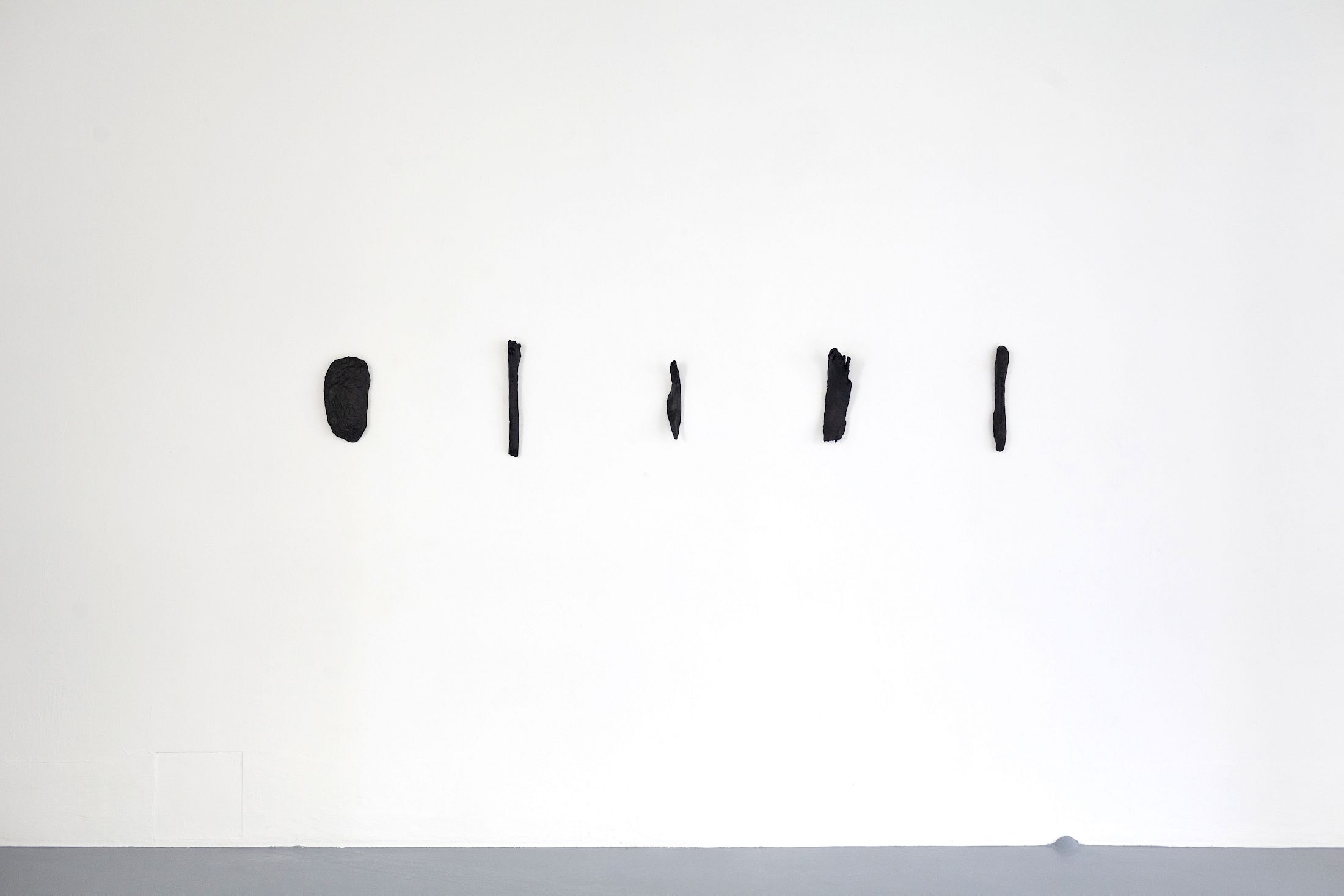 Exhibition View Solo Show Massimiliano Rossetto «FEROCE» at standard/deluxe, Lausanne, 2025 / Photo: Massimiliano Rossetto / Courtesy: the artist and standard/deluxe