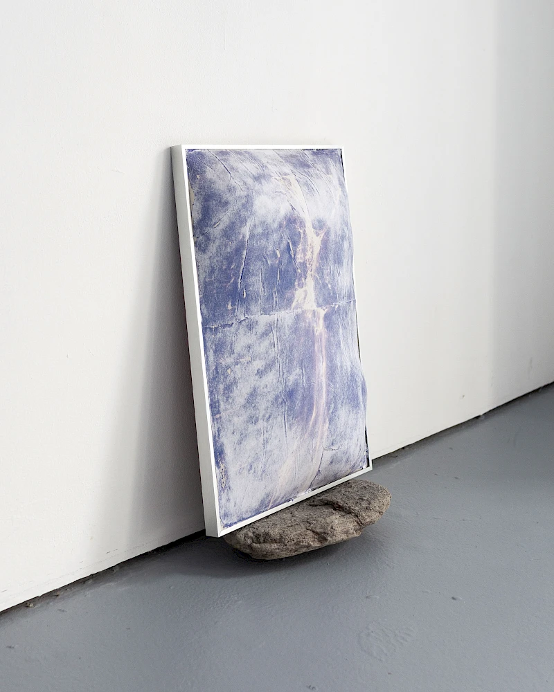 Exhibition View Solo Show Massimiliano Rossetto «FEROCE» at standard/deluxe, Lausanne, 2025 / Photo: Massimiliano Rossetto / Courtesy: the artist and standard/deluxe