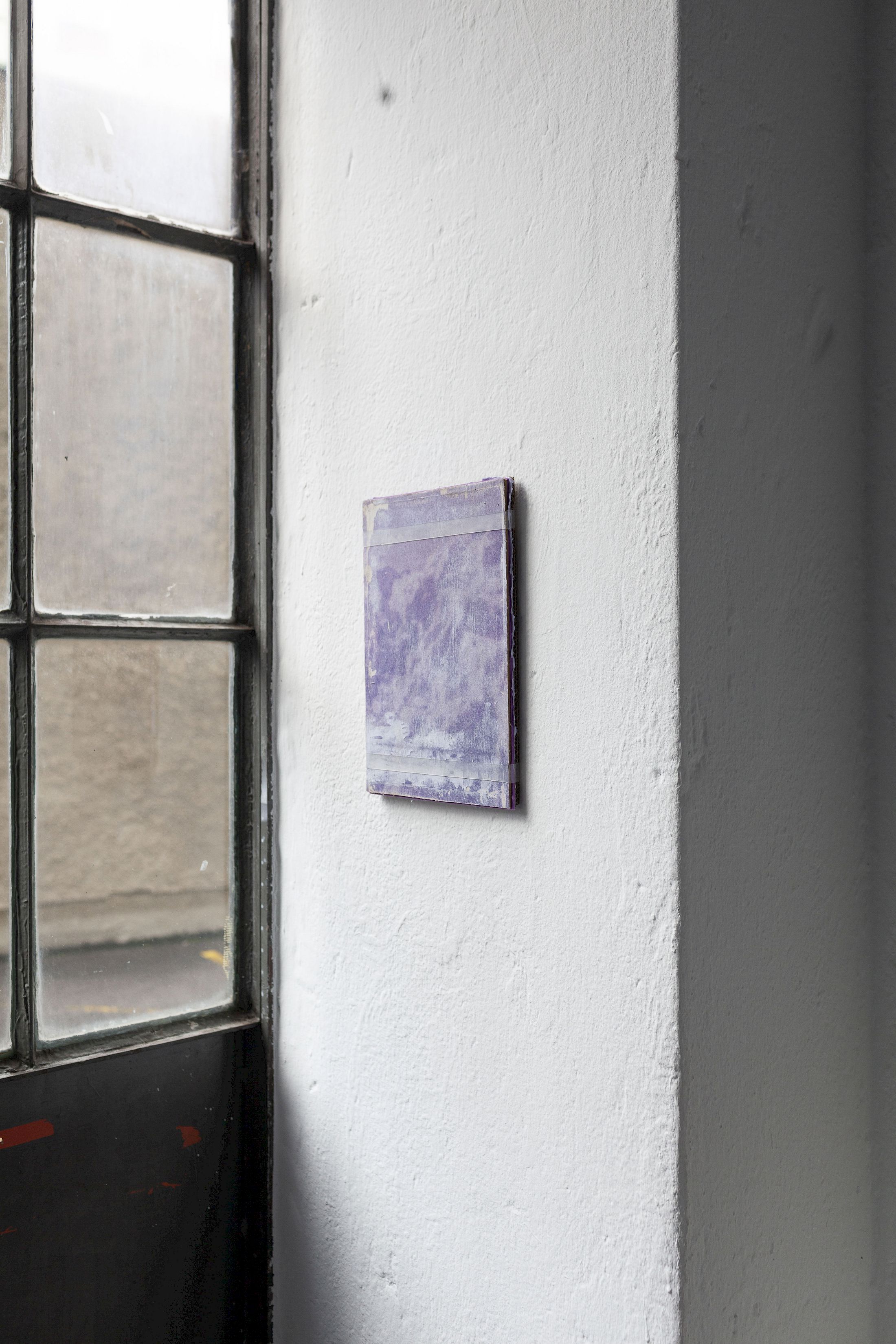 Exhibition View Solo Show Massimiliano Rossetto «FEROCE» at standard/deluxe, Lausanne, 2025 / Photo: Massimiliano Rossetto / Courtesy: the artist and standard/deluxe