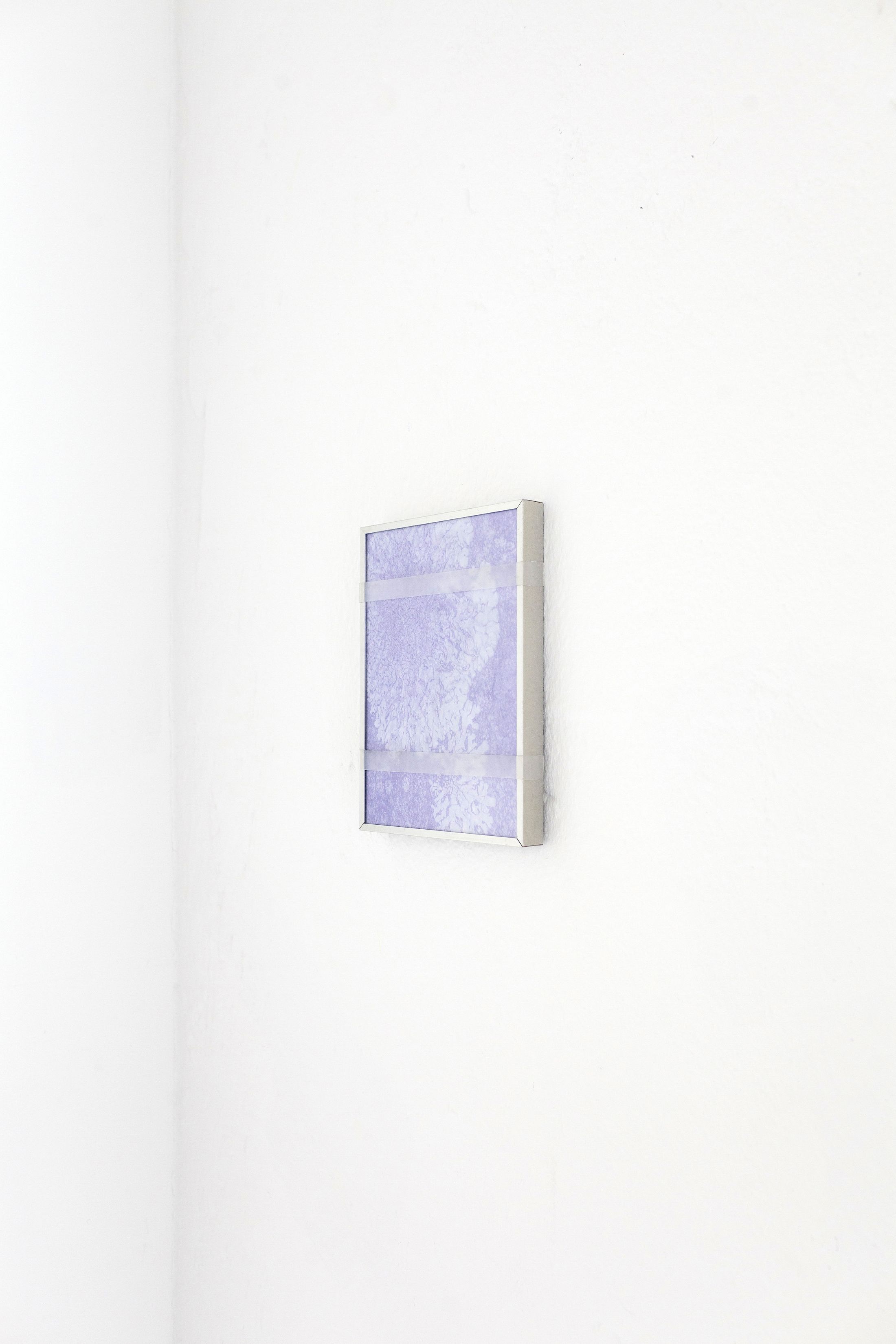 Exhibition View Solo Show Massimiliano Rossetto «FEROCE» at standard/deluxe, Lausanne, 2025 / Photo: Massimiliano Rossetto / Courtesy: the artist and standard/deluxe