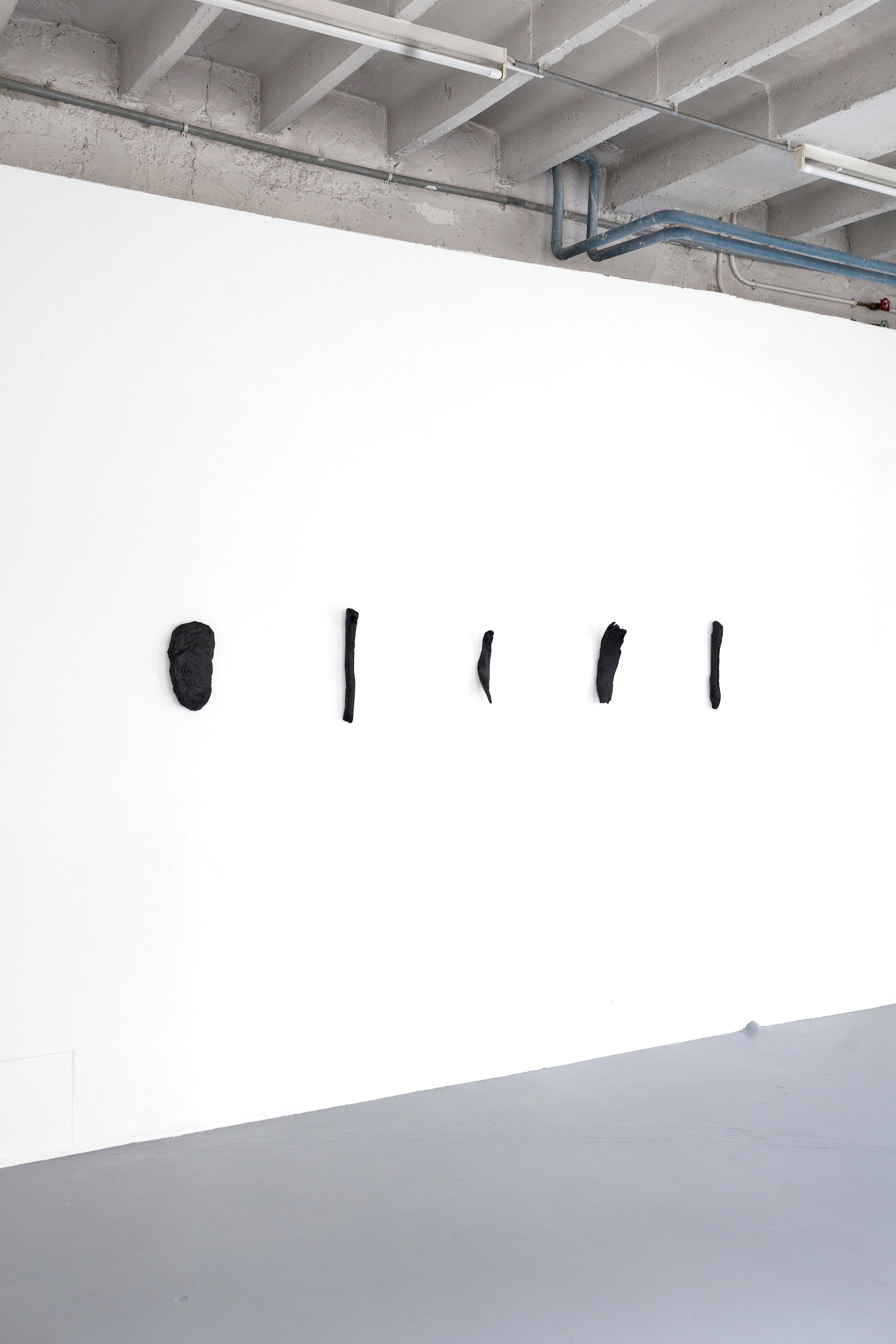 Exhibition View Solo Show Massimiliano Rossetto «FEROCE» at standard/deluxe, Lausanne, 2025 / Photo: Massimiliano Rossetto / Courtesy: the artist and standard/deluxe